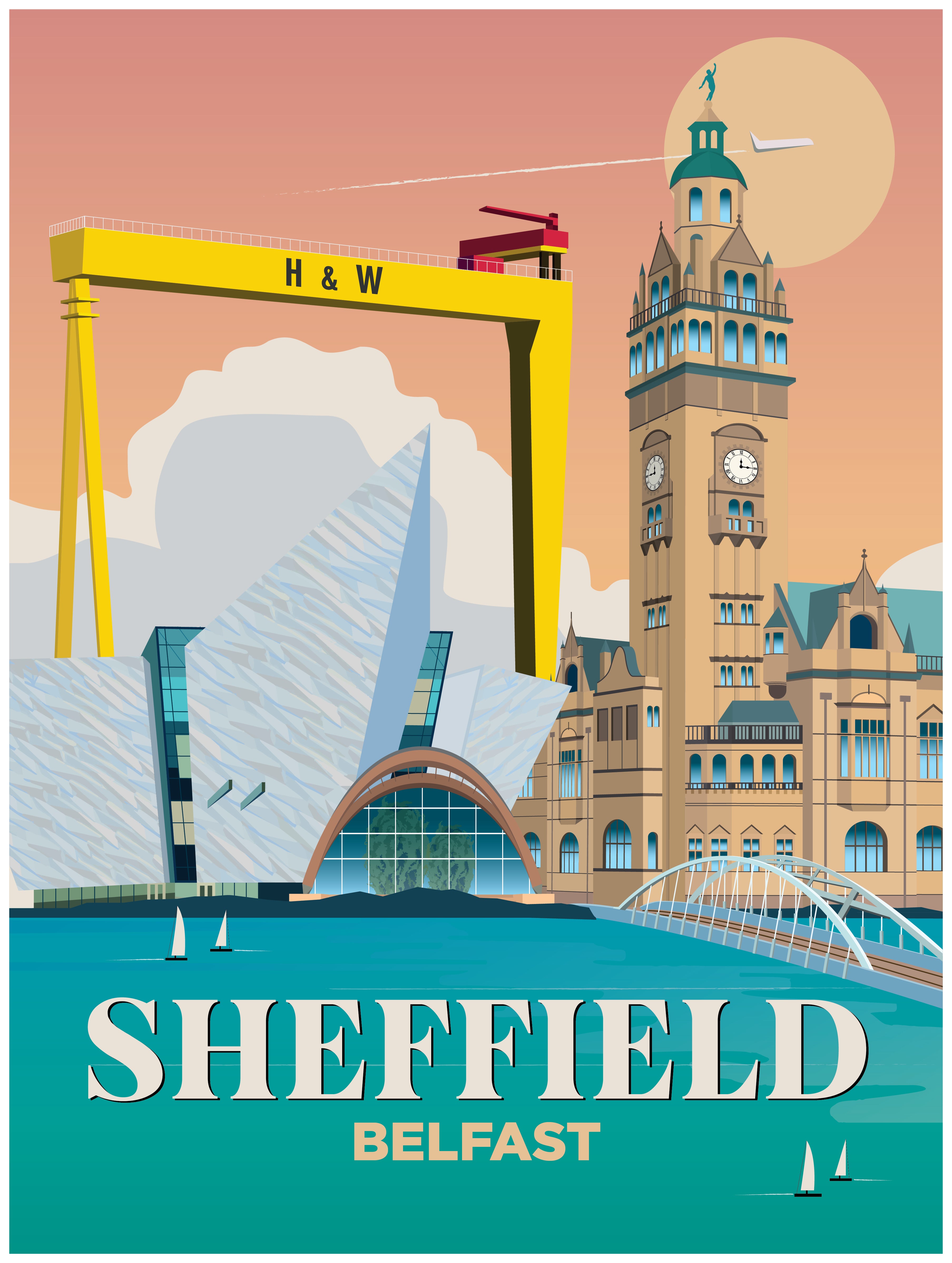 Sheffield x Belfast