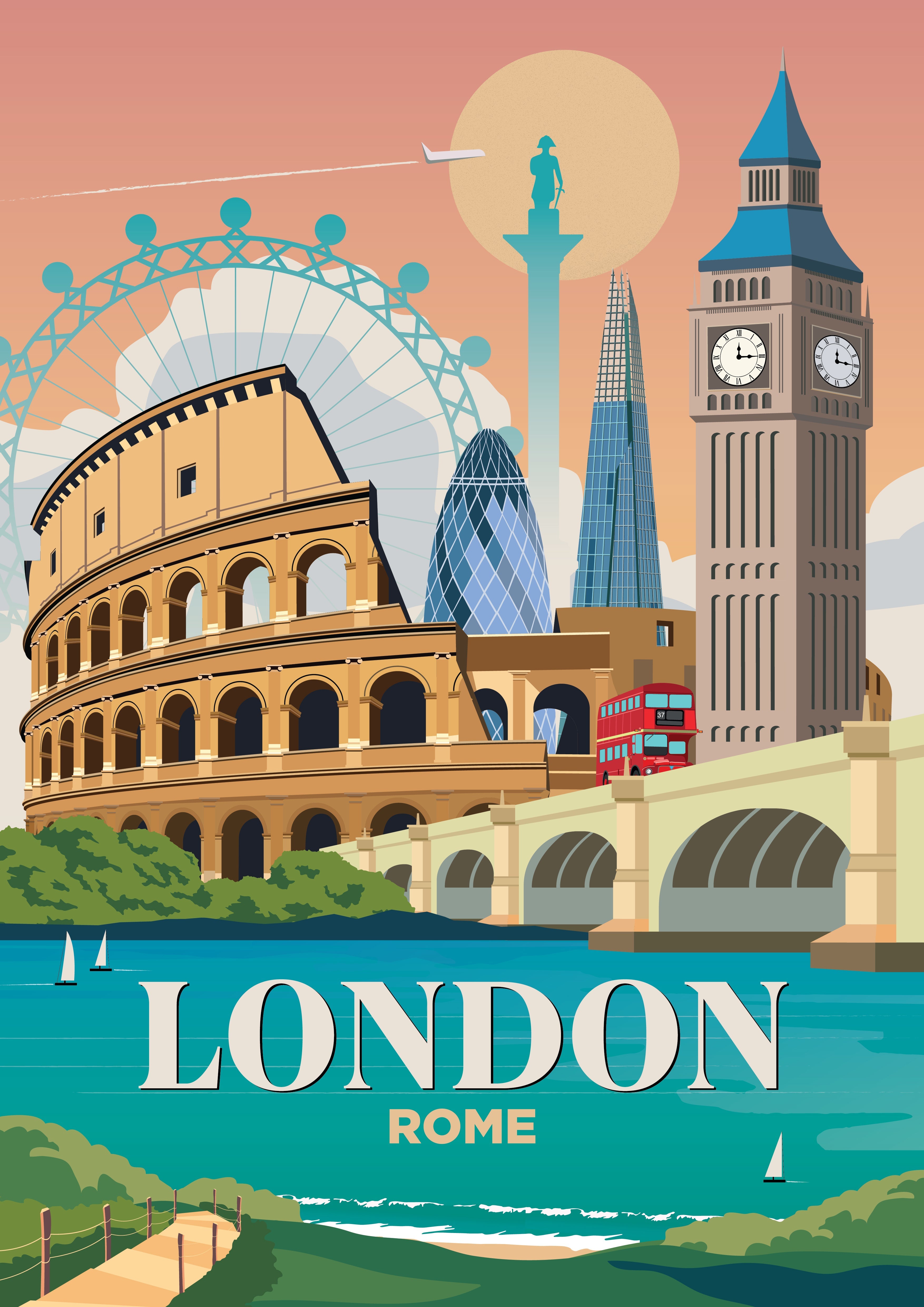 London x Rome