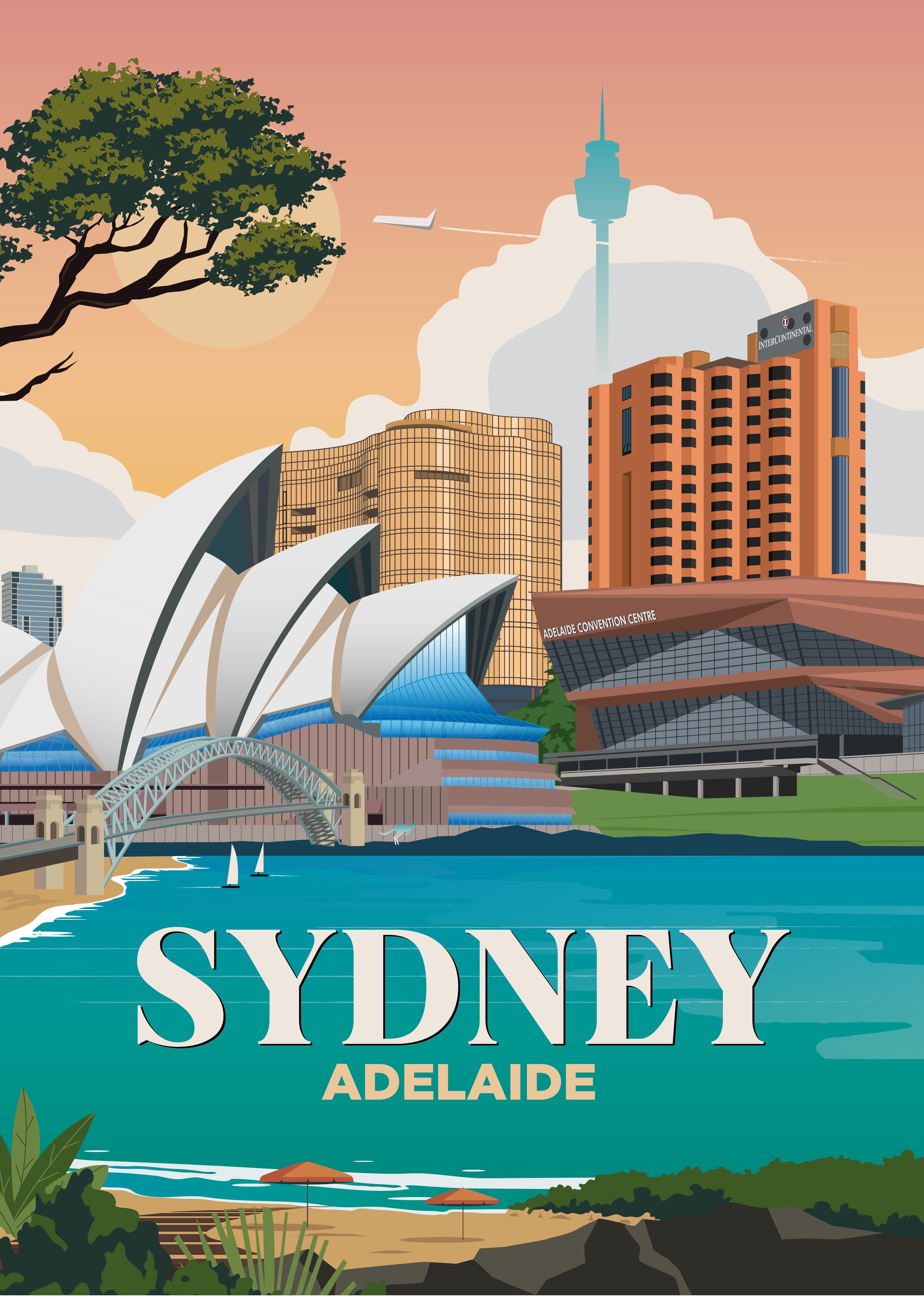 Sydney x Adelaide