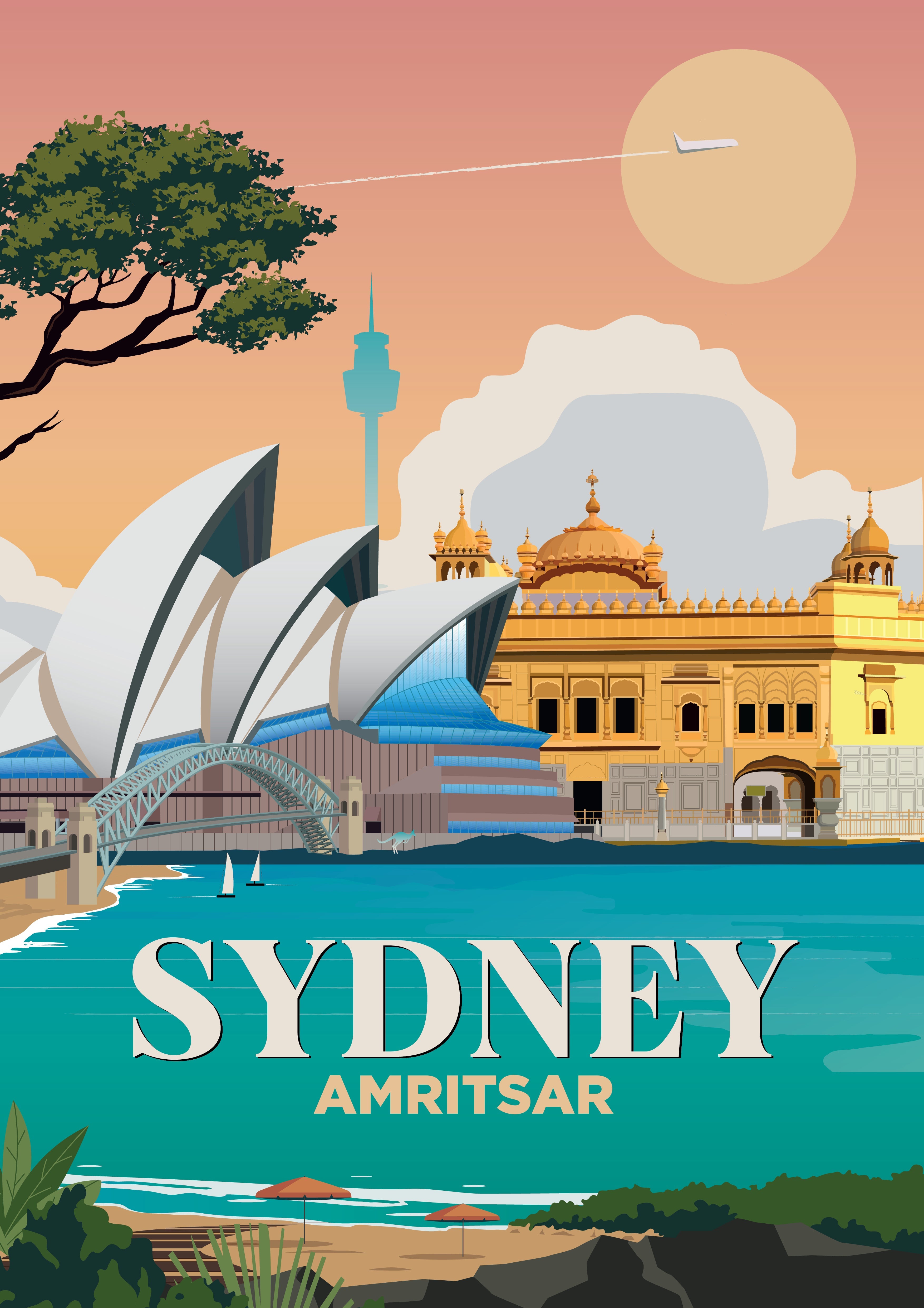 Sydney x Amritsar