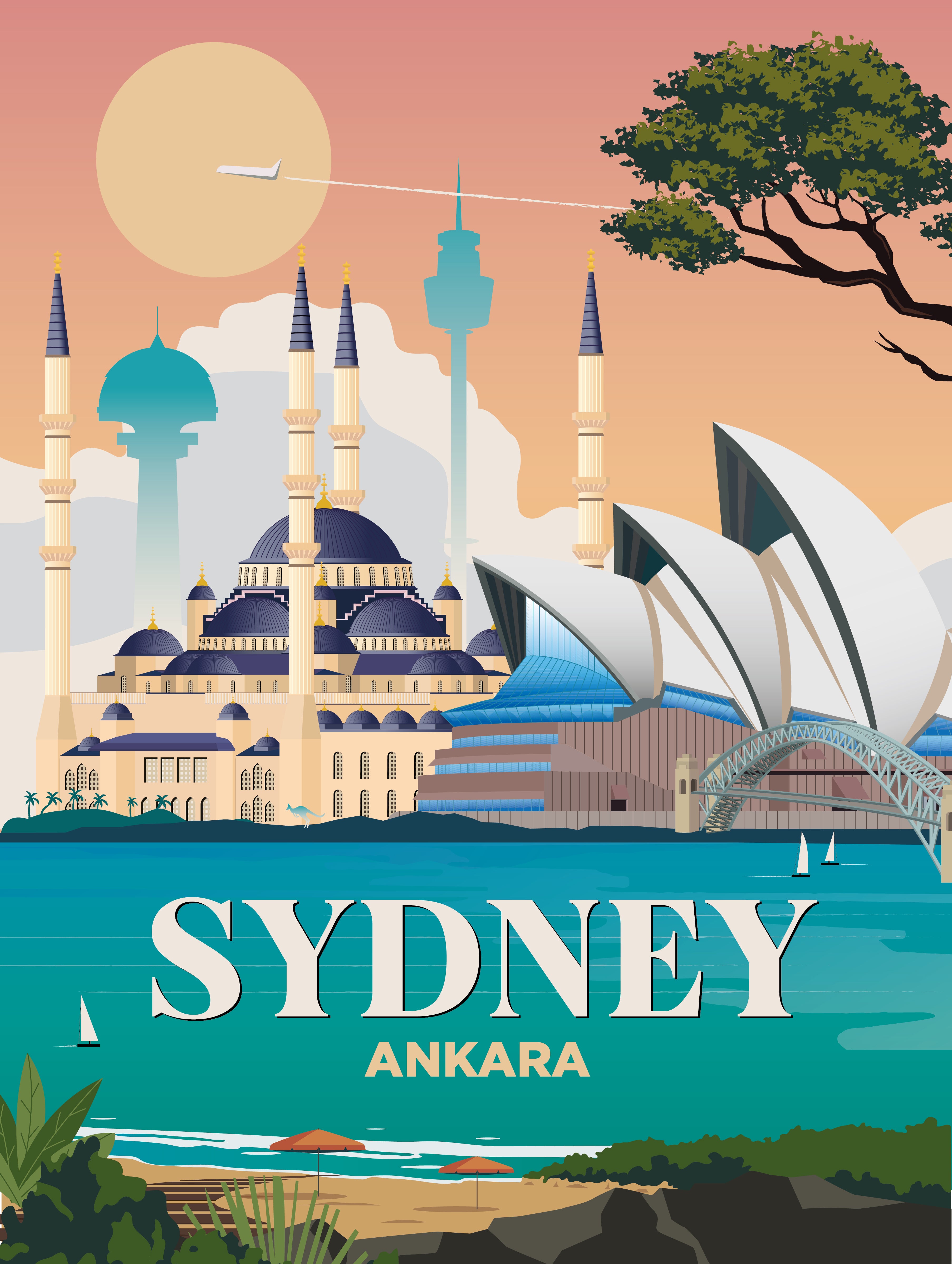 Sydney x Ankara