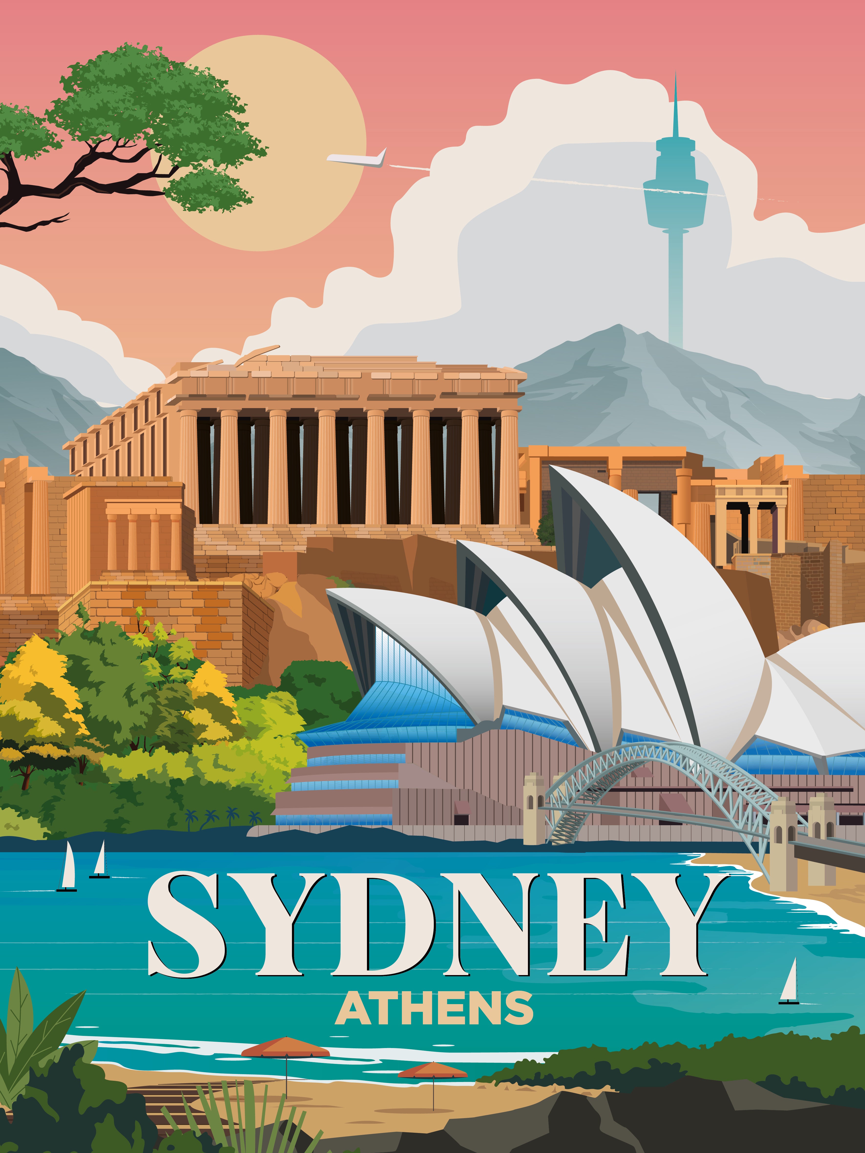 Sydney x Athens