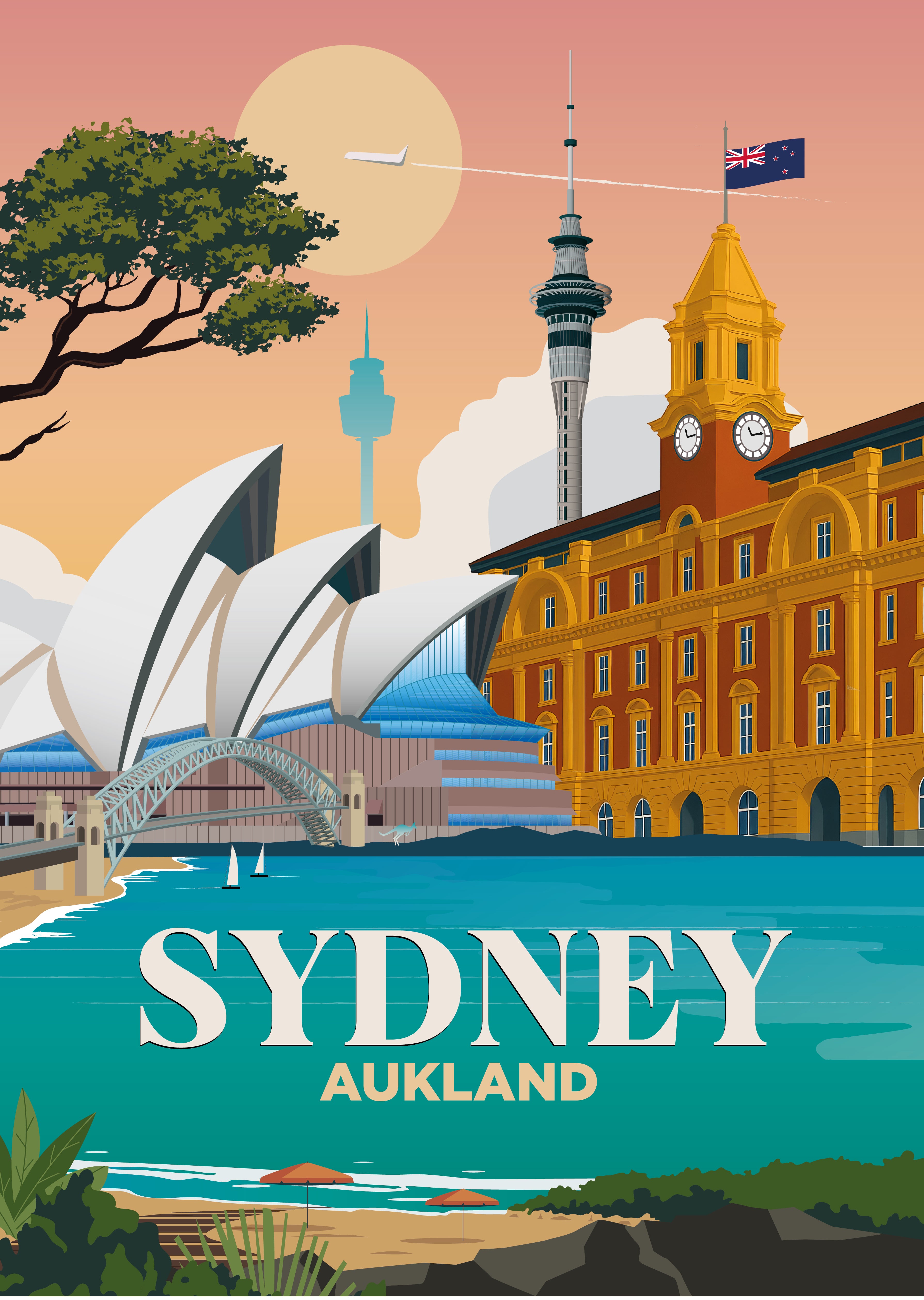 Sydney x Auckland