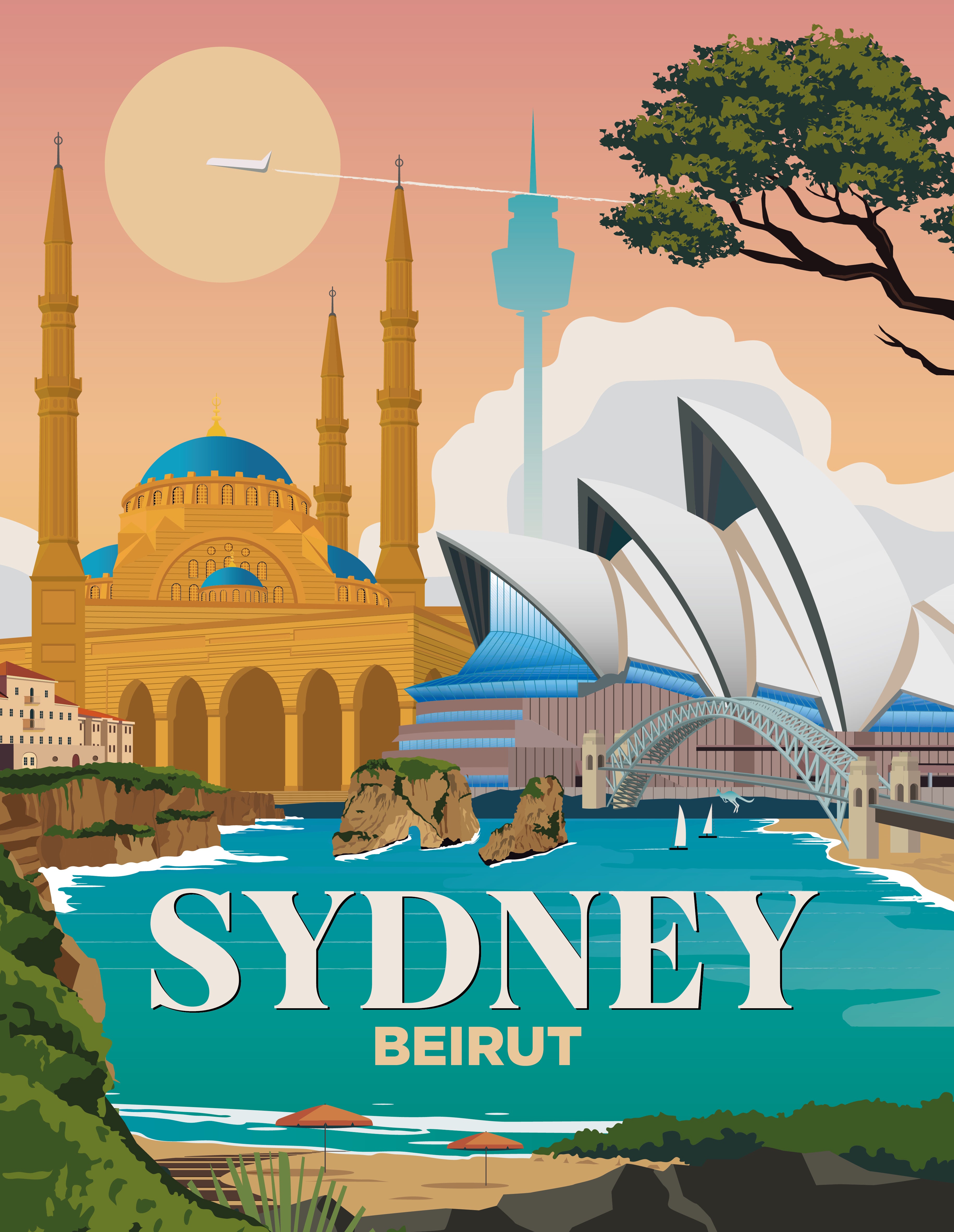Sydney x Beirut