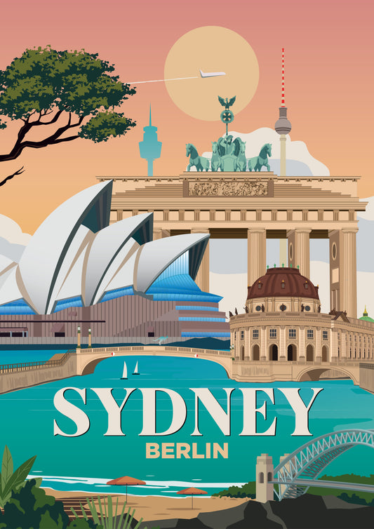 Sydney x Berlin