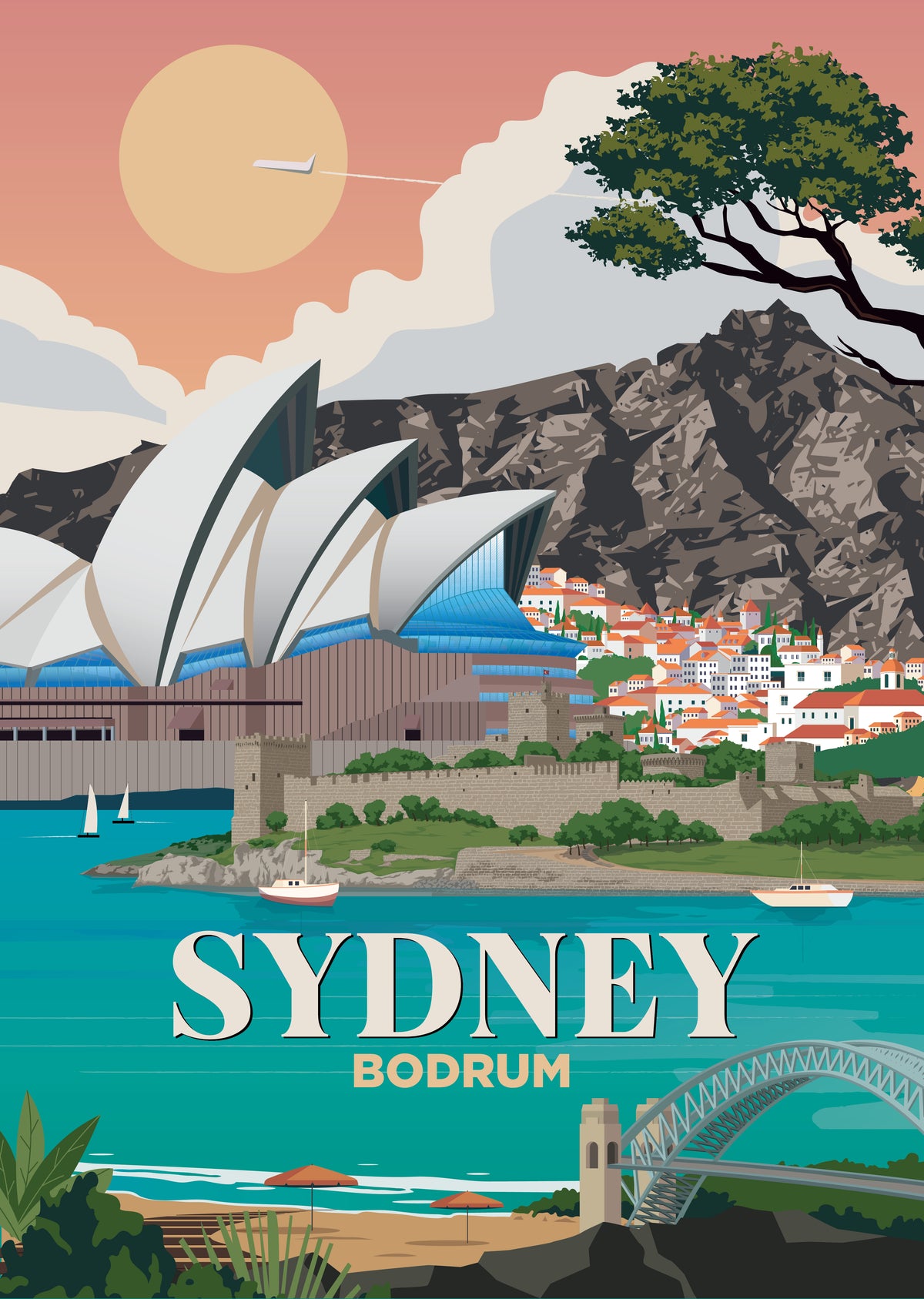 Sydney x Bodrum