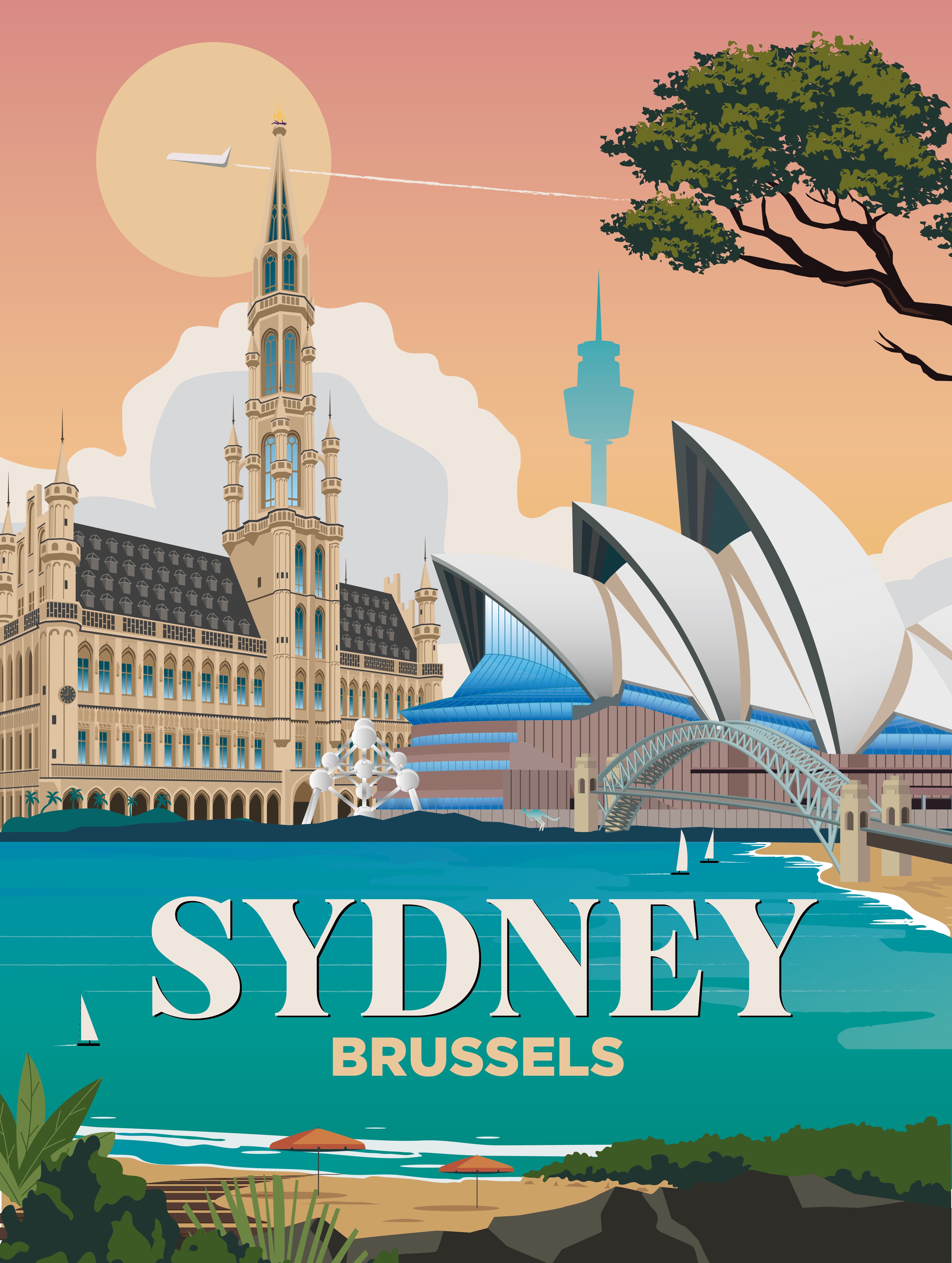 Sydney x Brussels