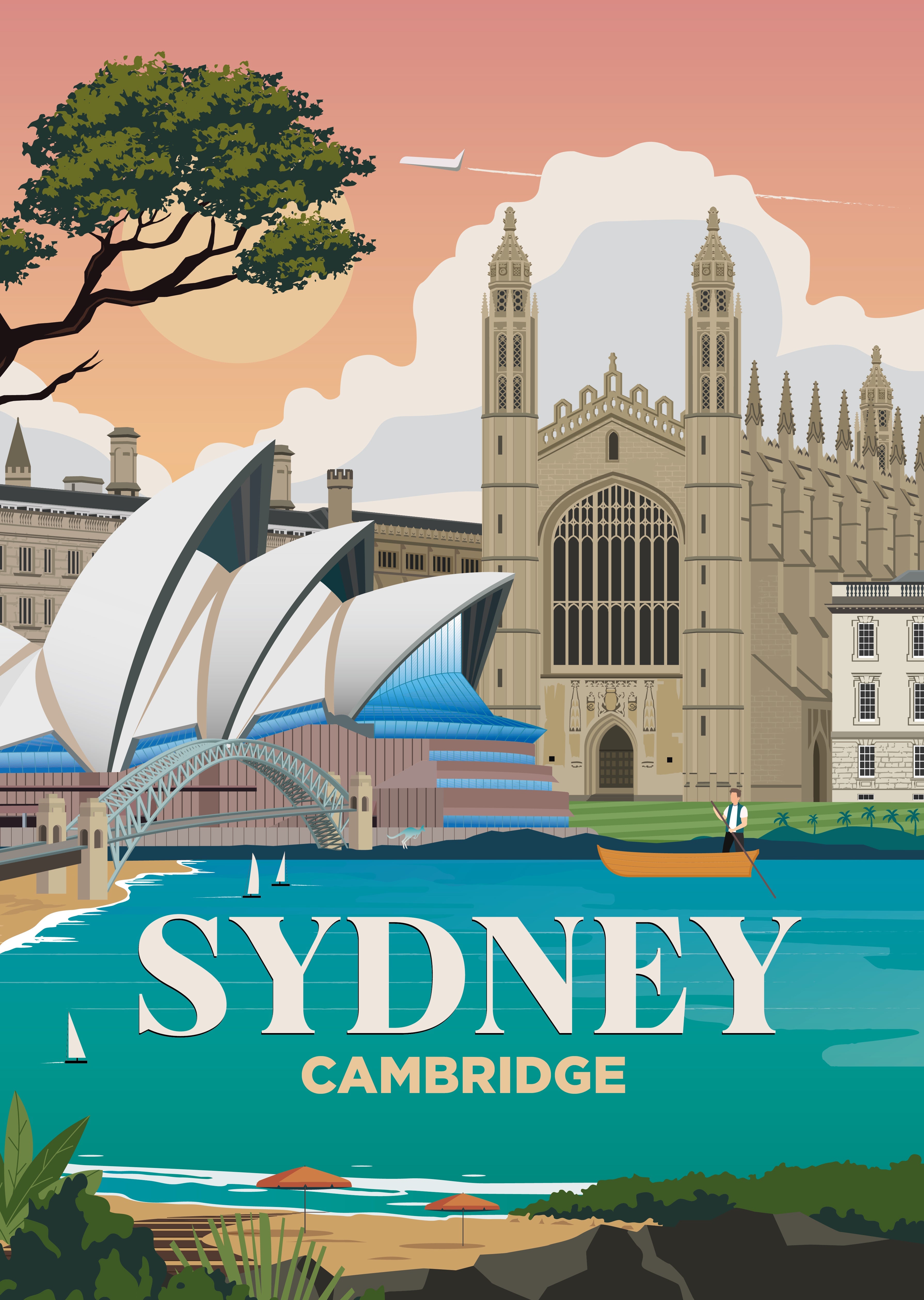 Sydney x Cambridge