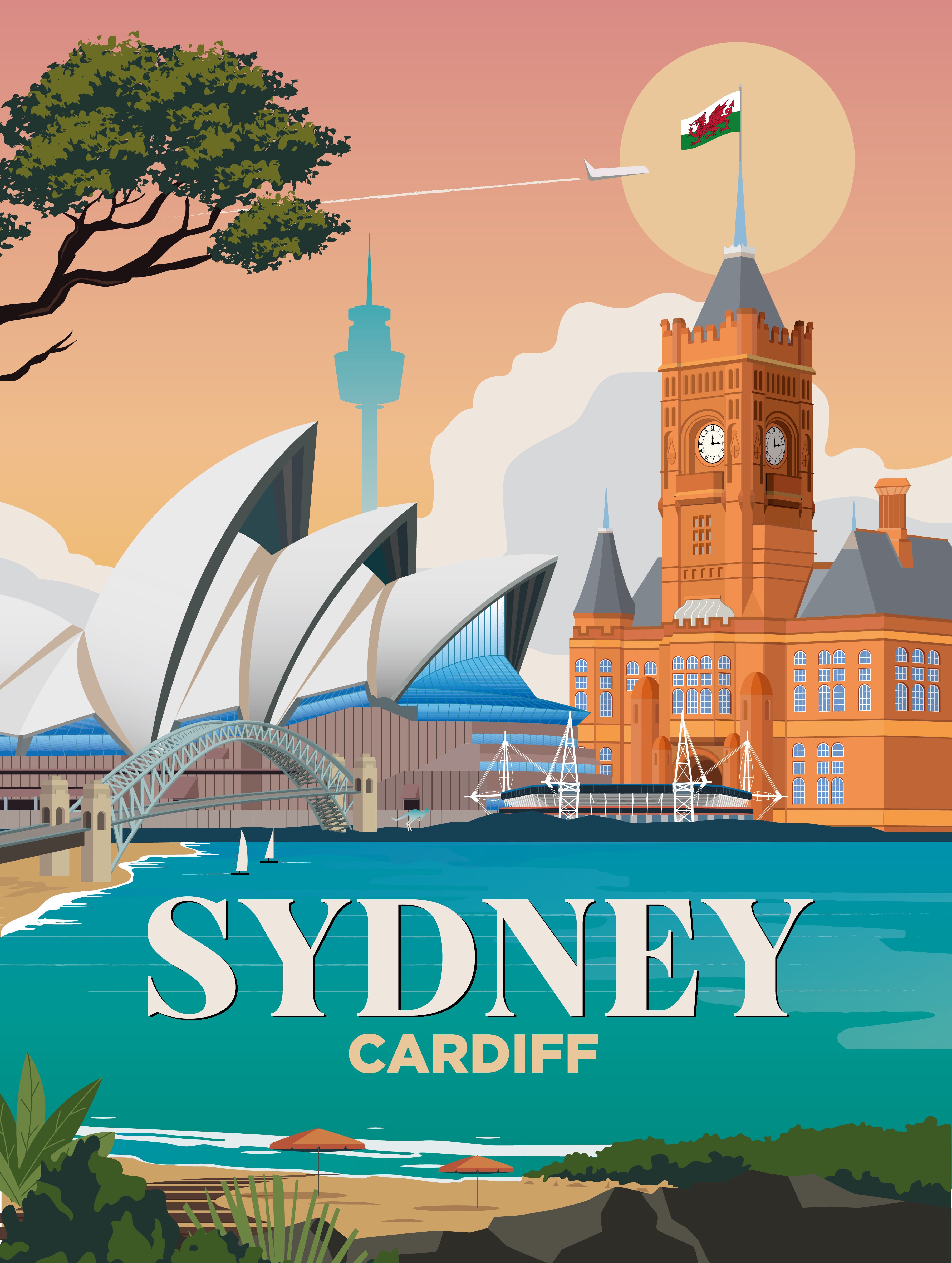 Sydney x Cardiff