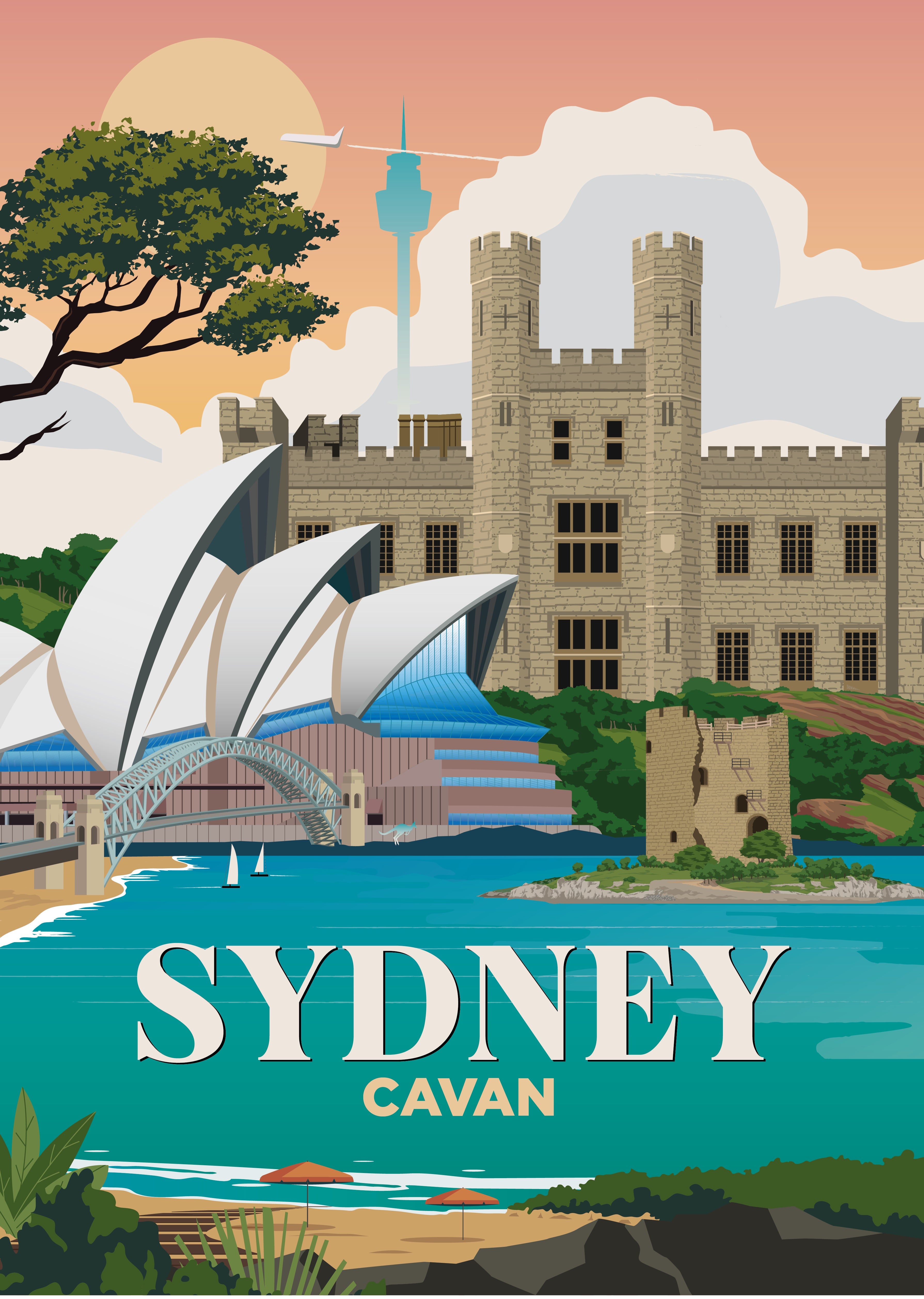 Sydney x Cavan