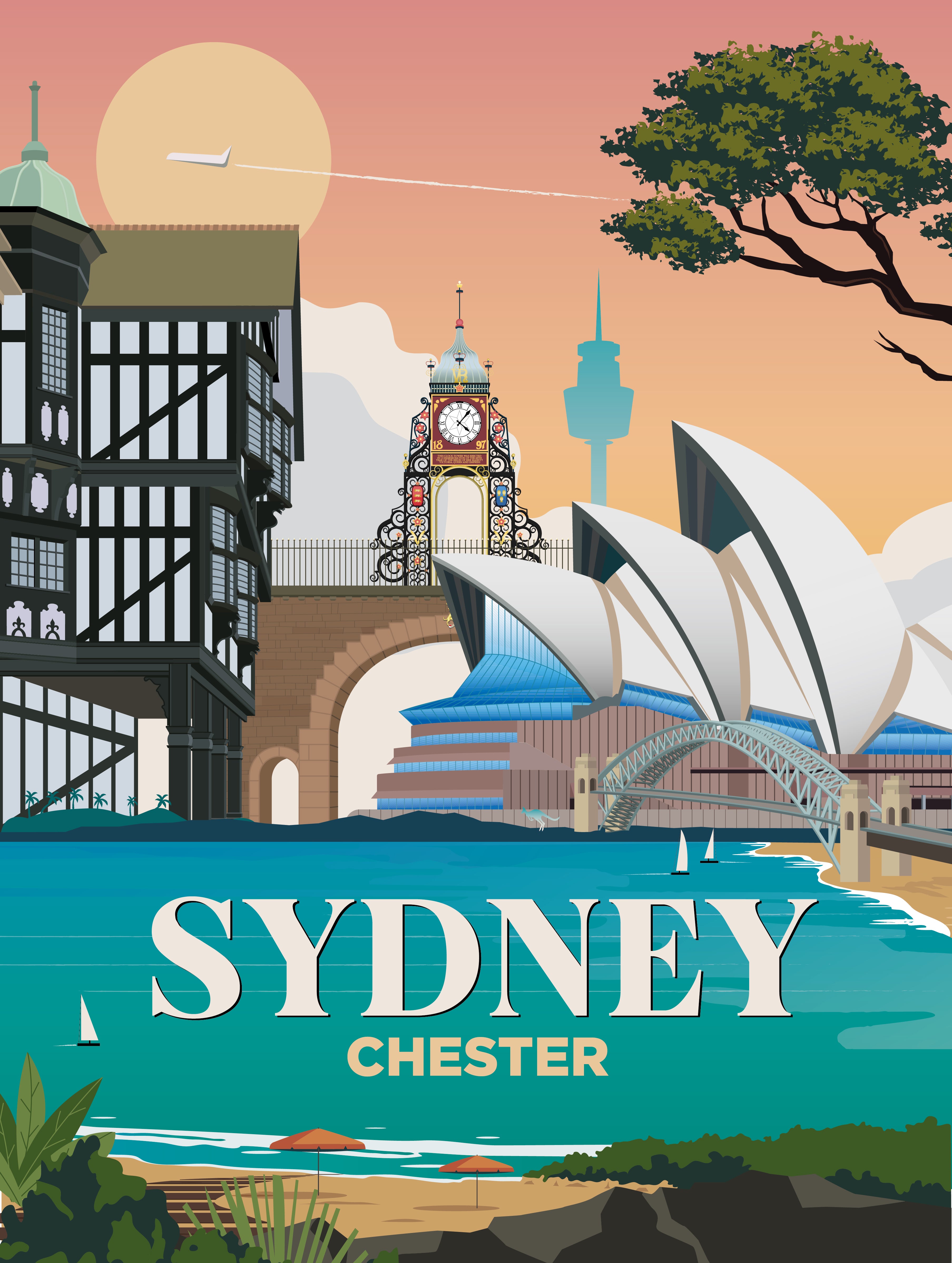 Sydney x Chester