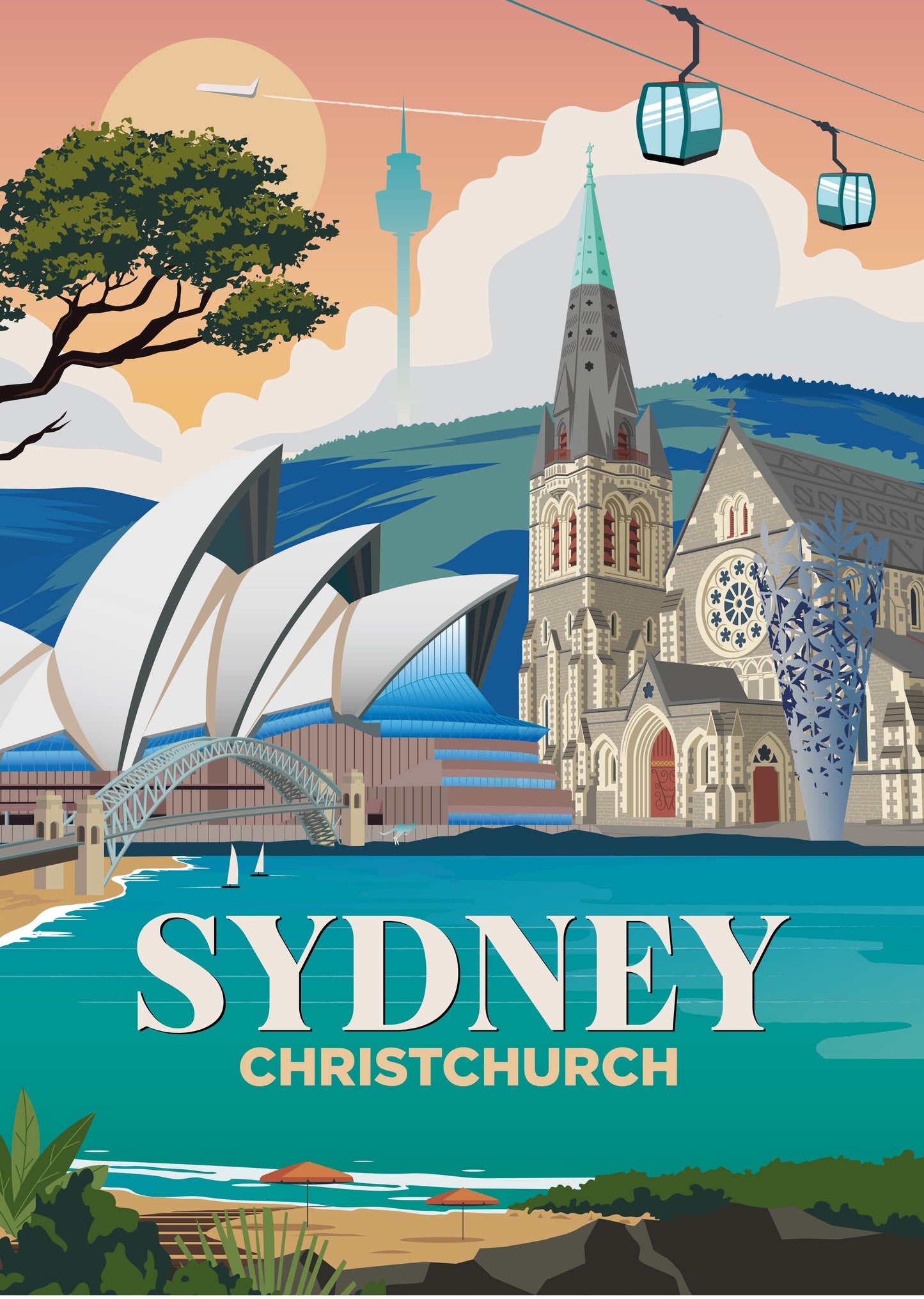 Sydney x Christchurch