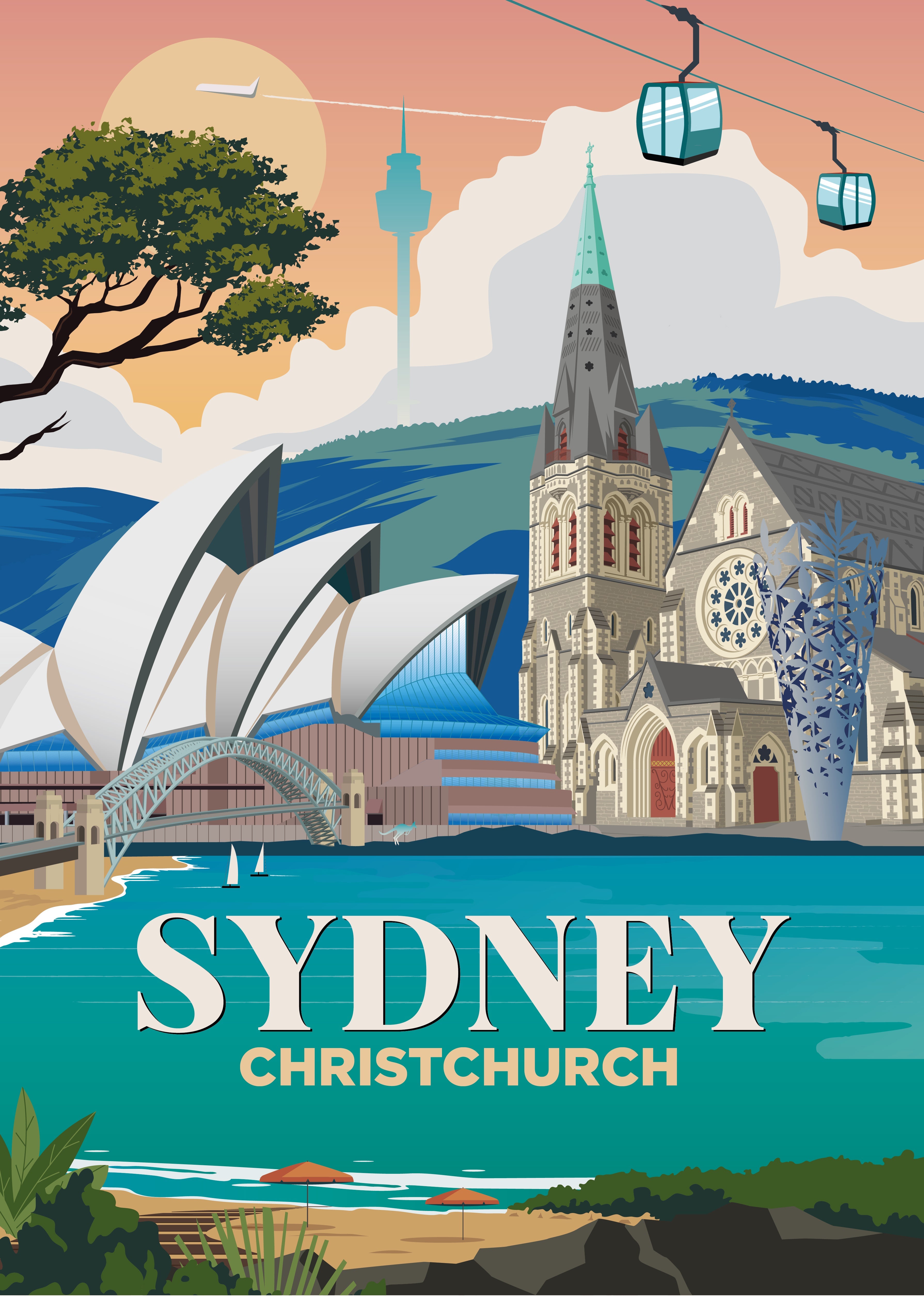 Sydney x Christchurch