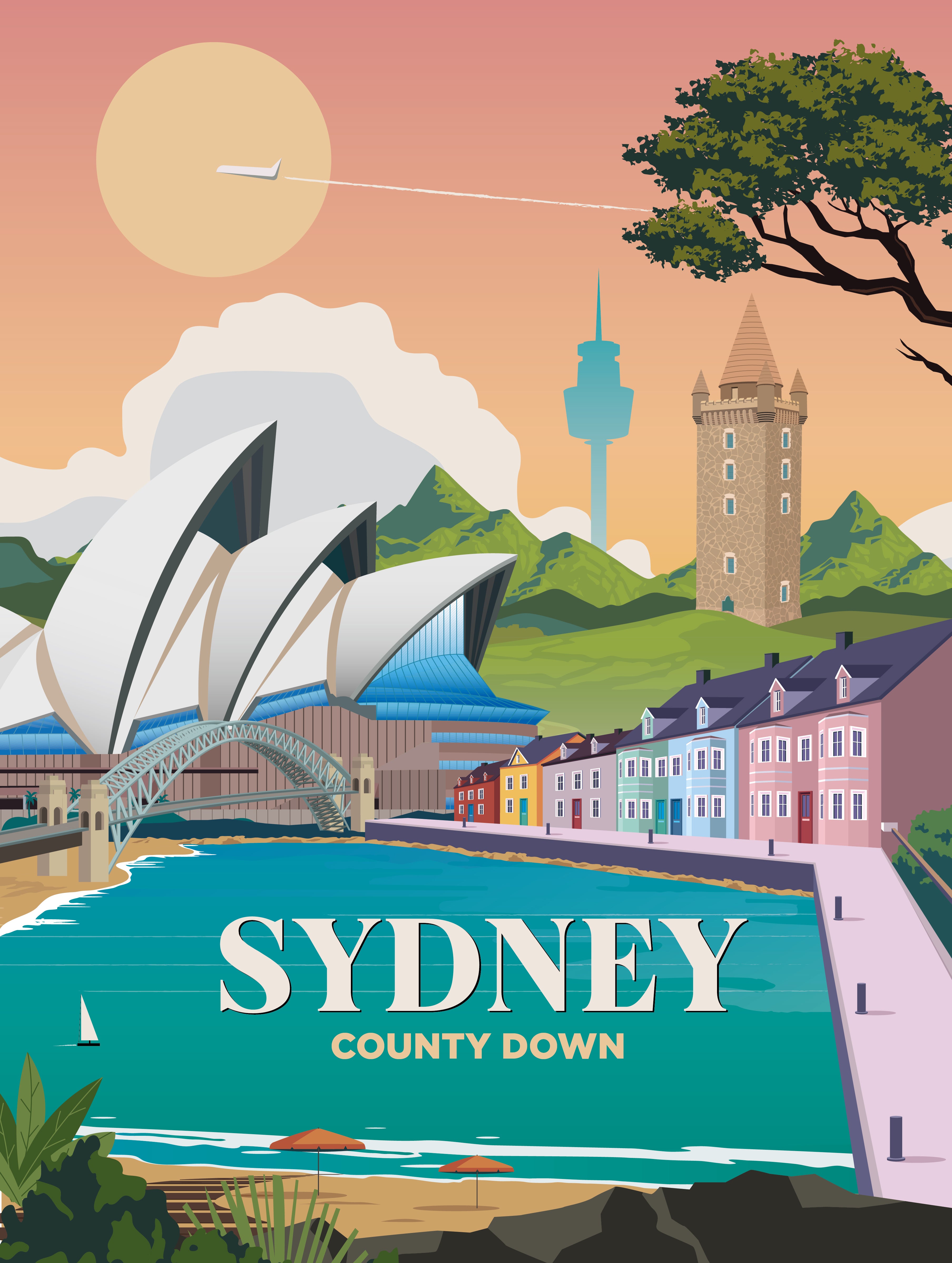Sydney x County Down