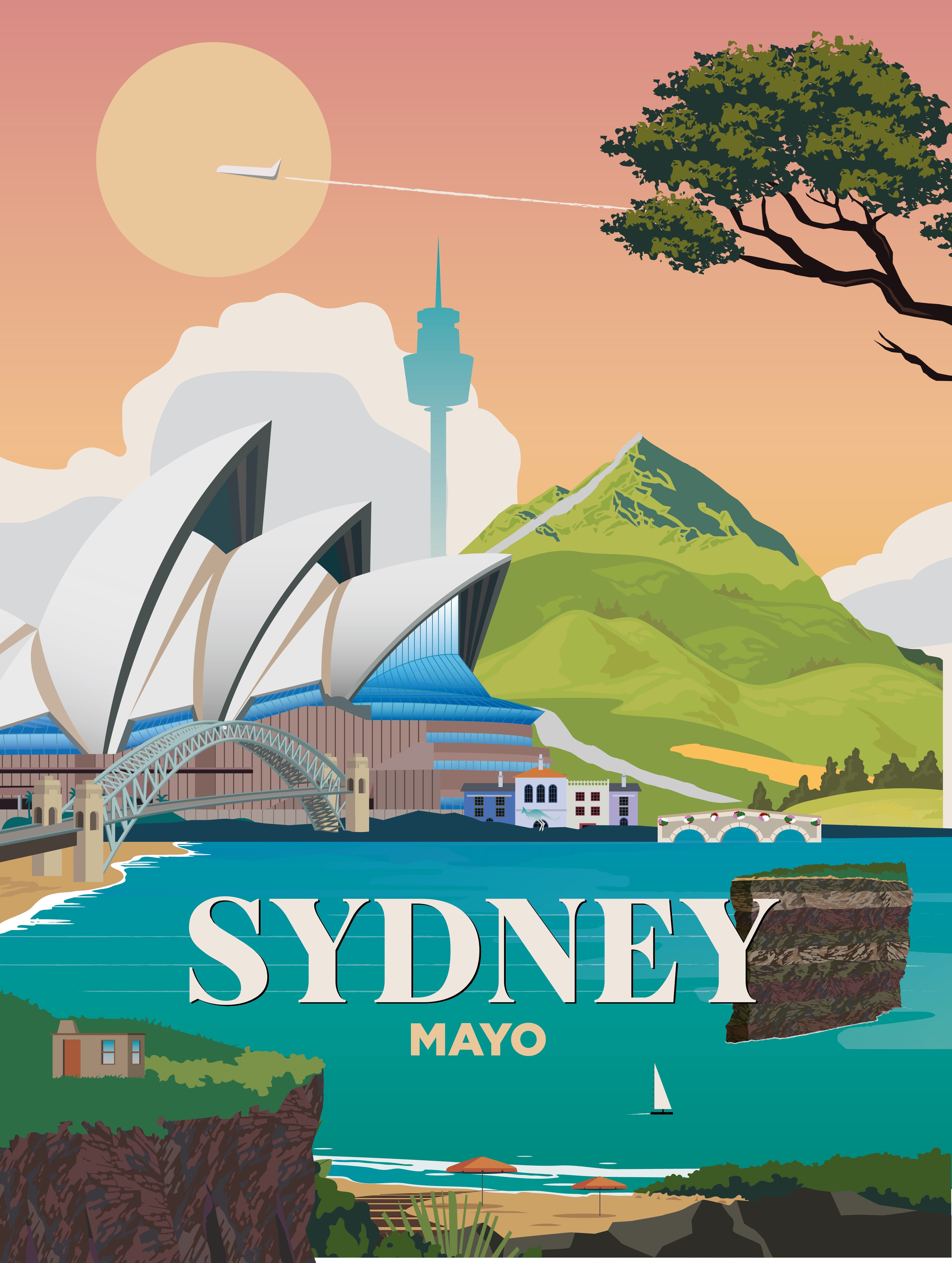 Sydney x County Mayo