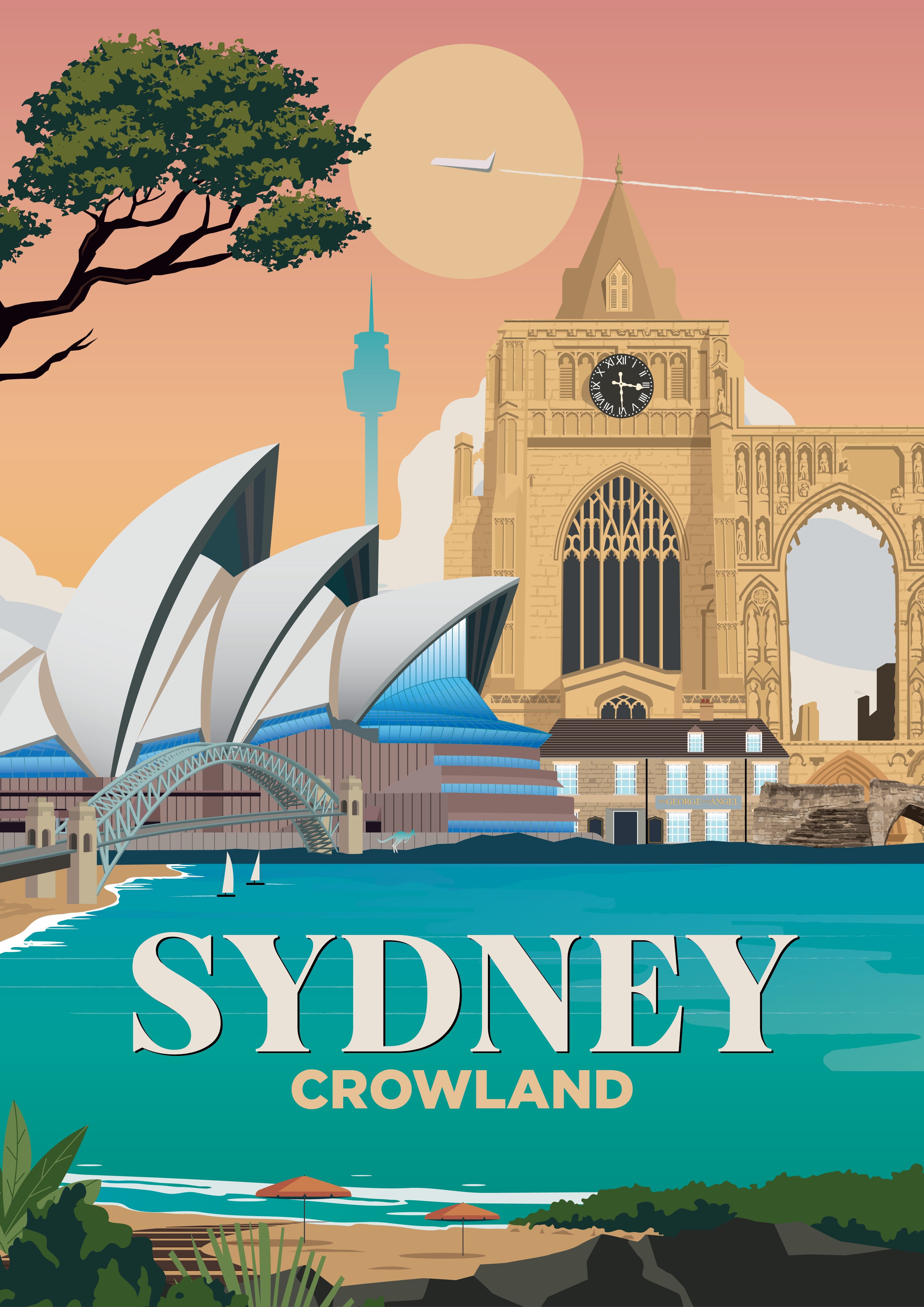 Sydney x Crowland