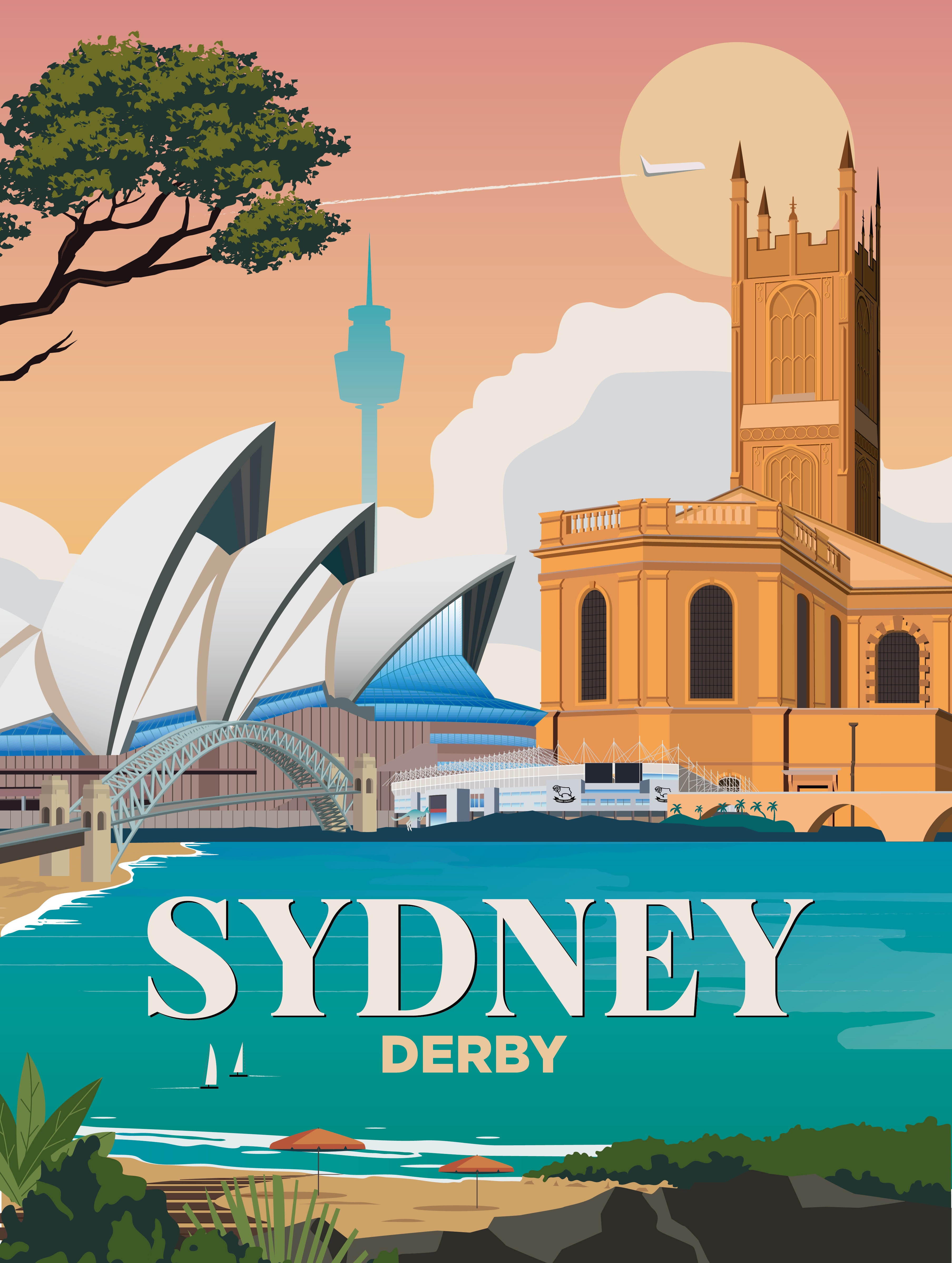 Sydney x Derby