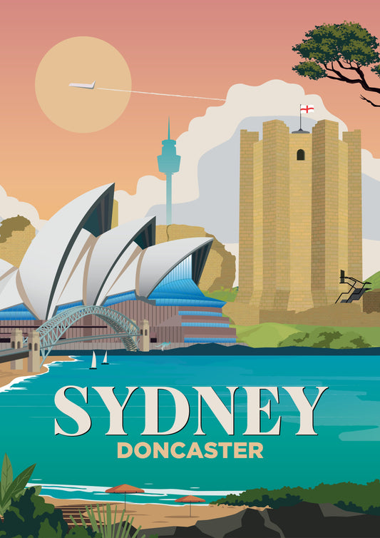 Sydney x Doncaster