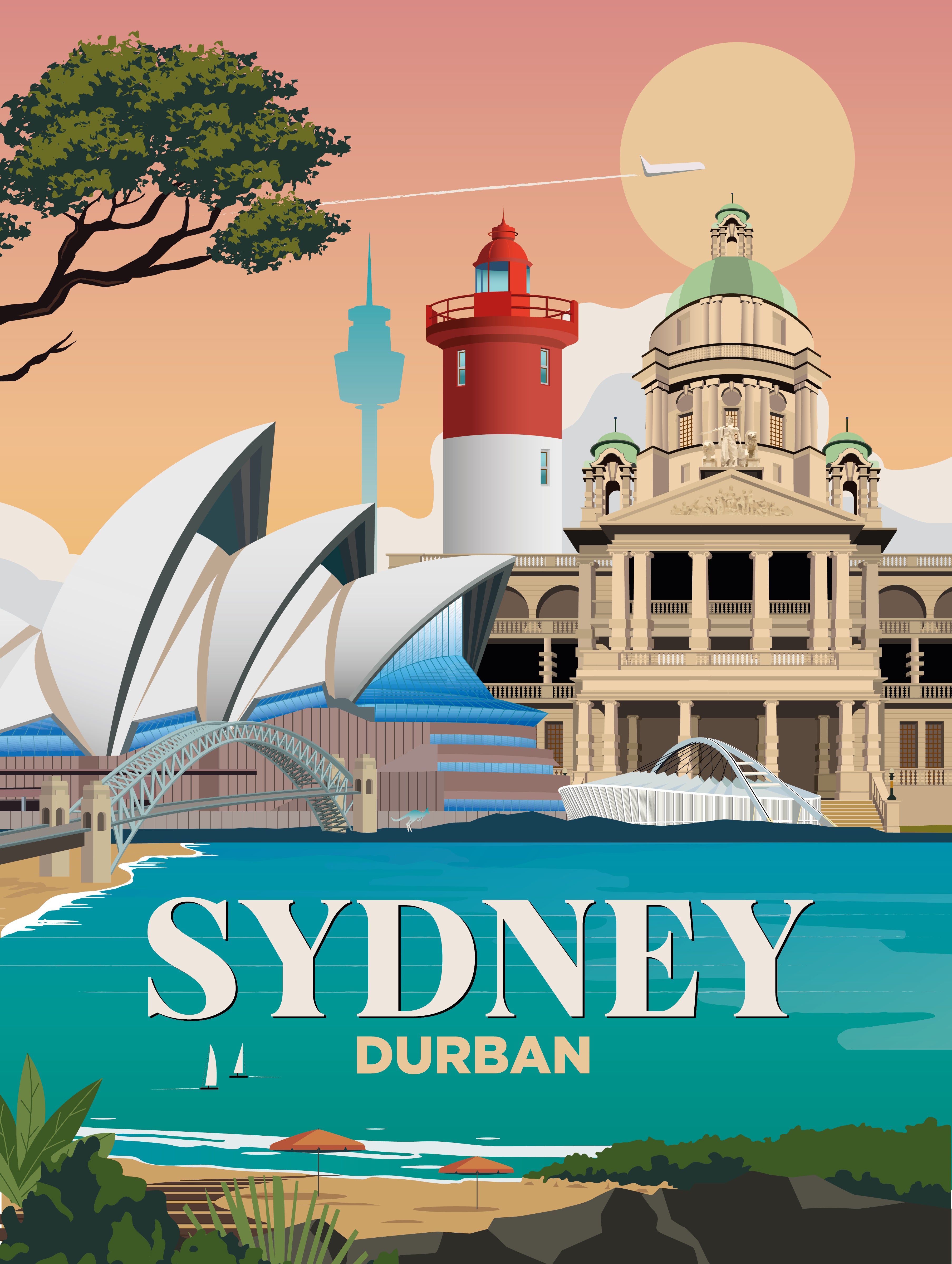 Sydney x Durban