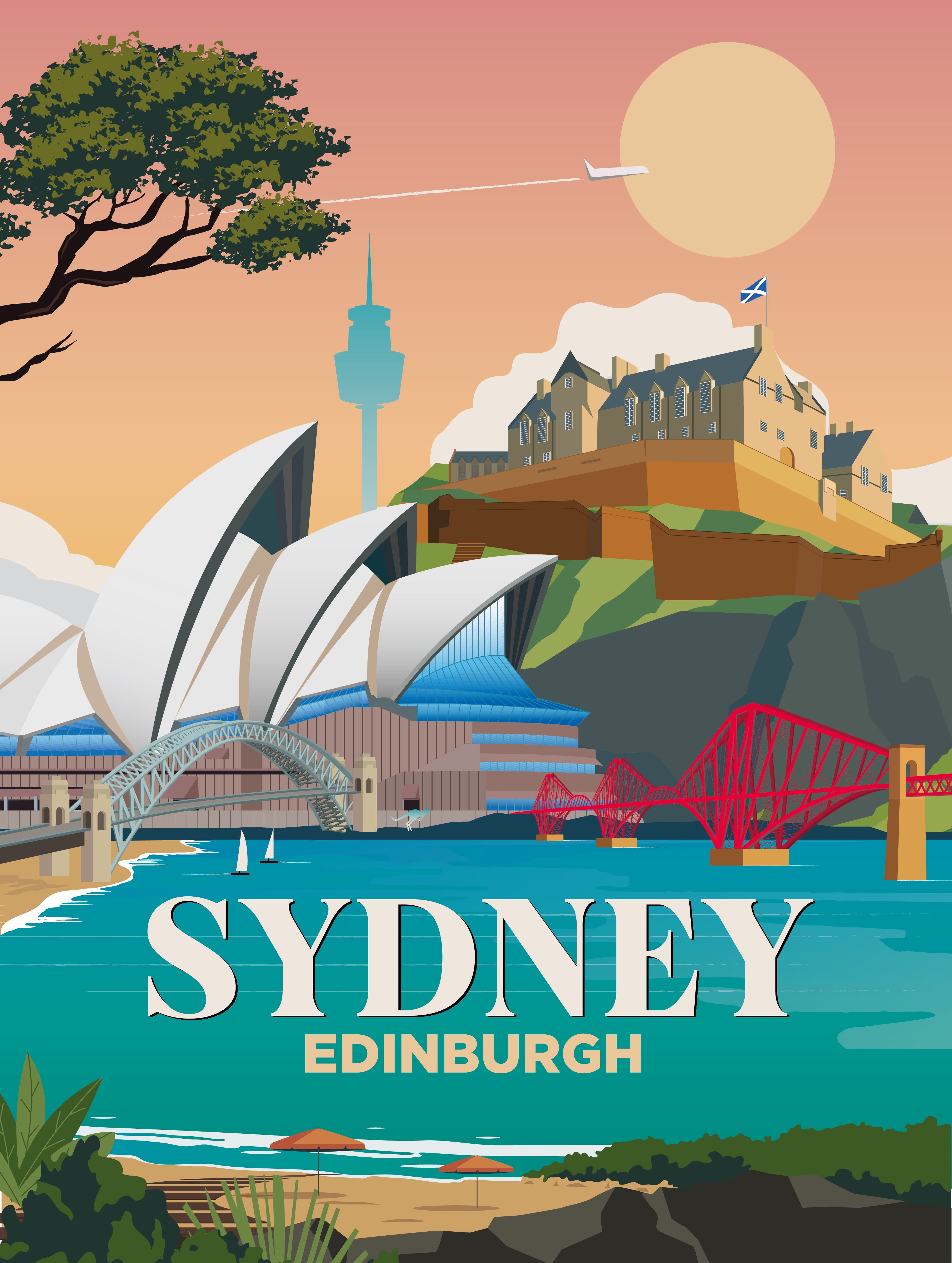 Sydney x Edinburgh