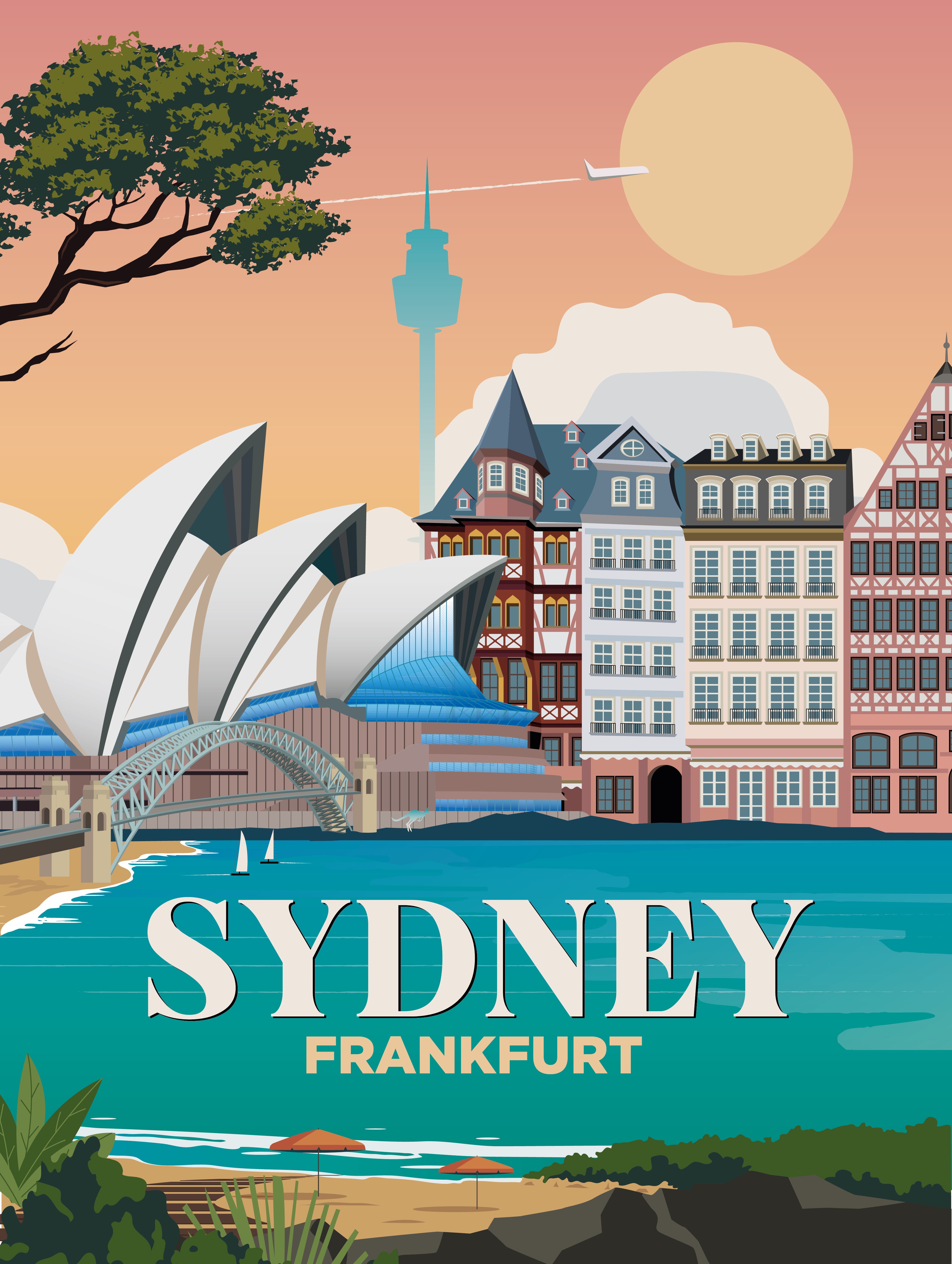 Sydney x Frankfurt