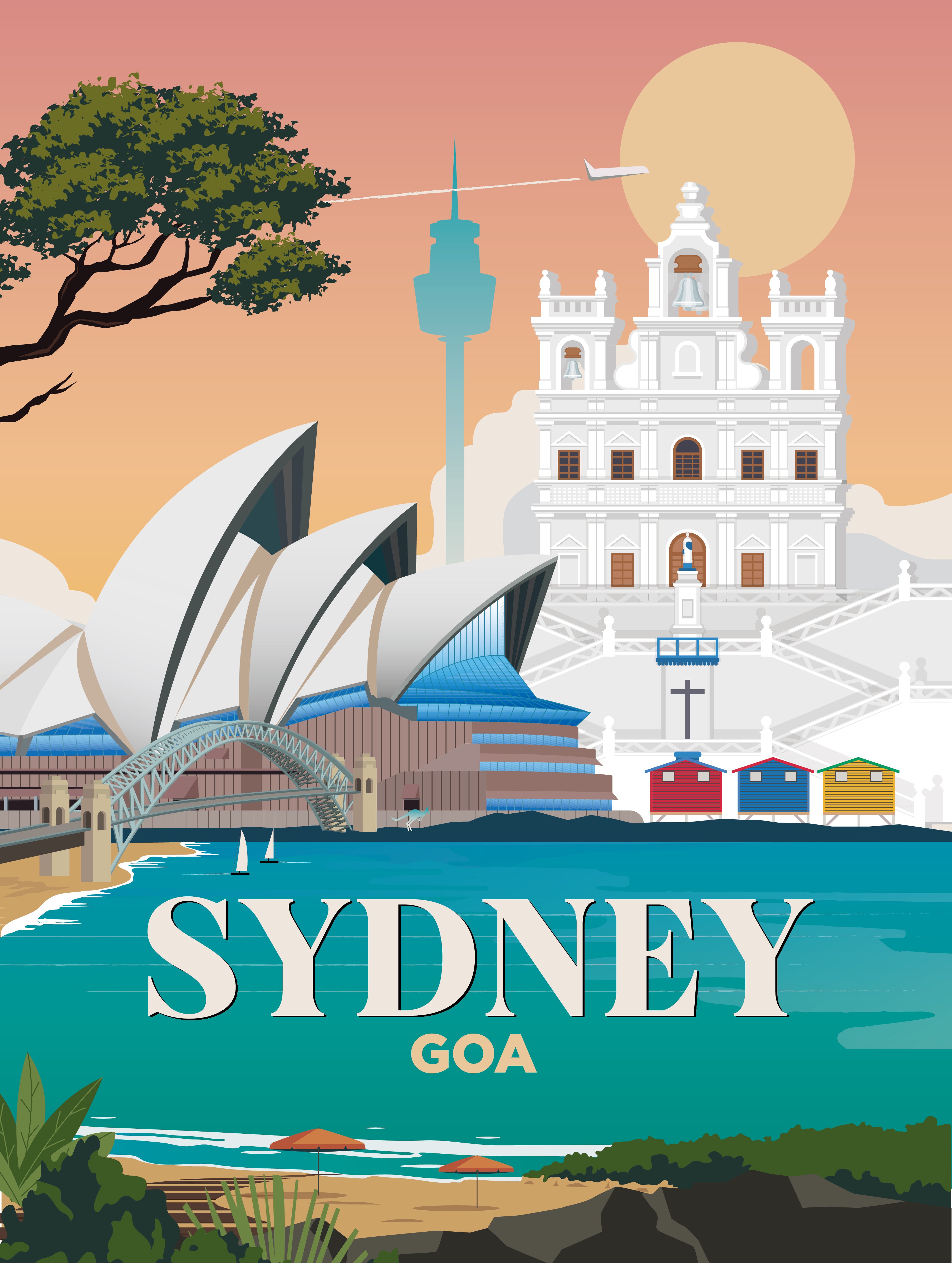 Sydney x Goa