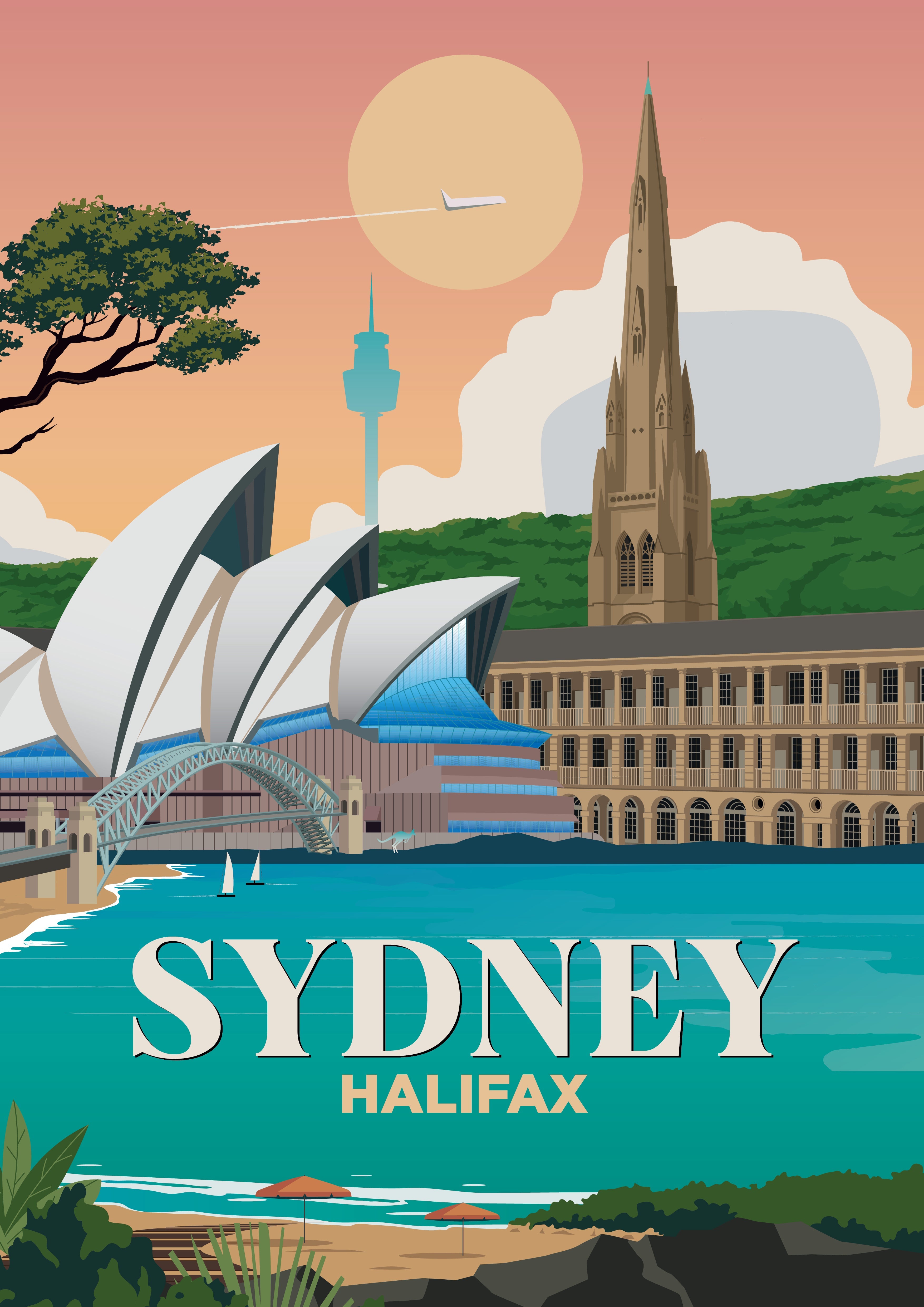 Sydney x Halifax