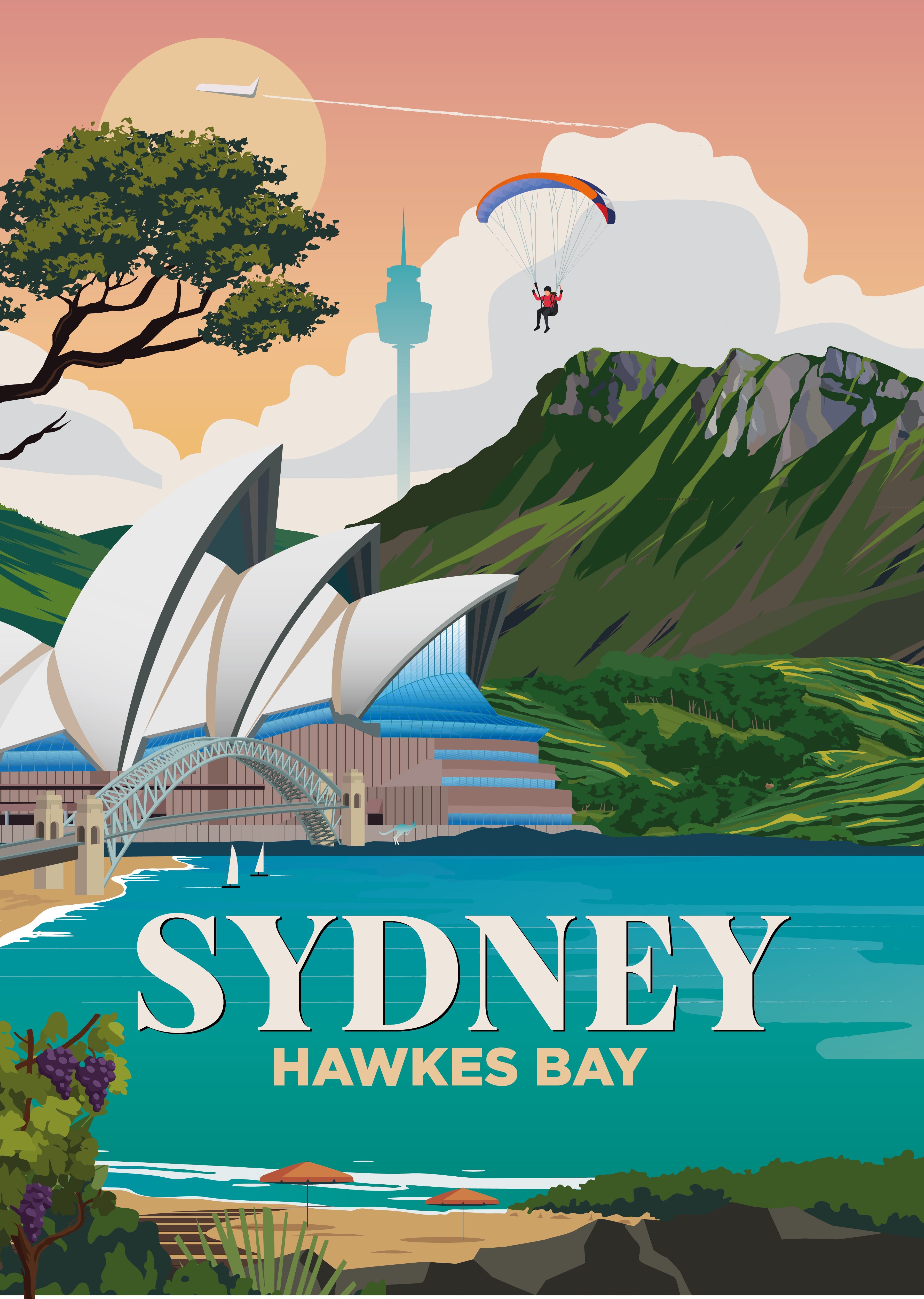 Sydney x Hawkes Bay