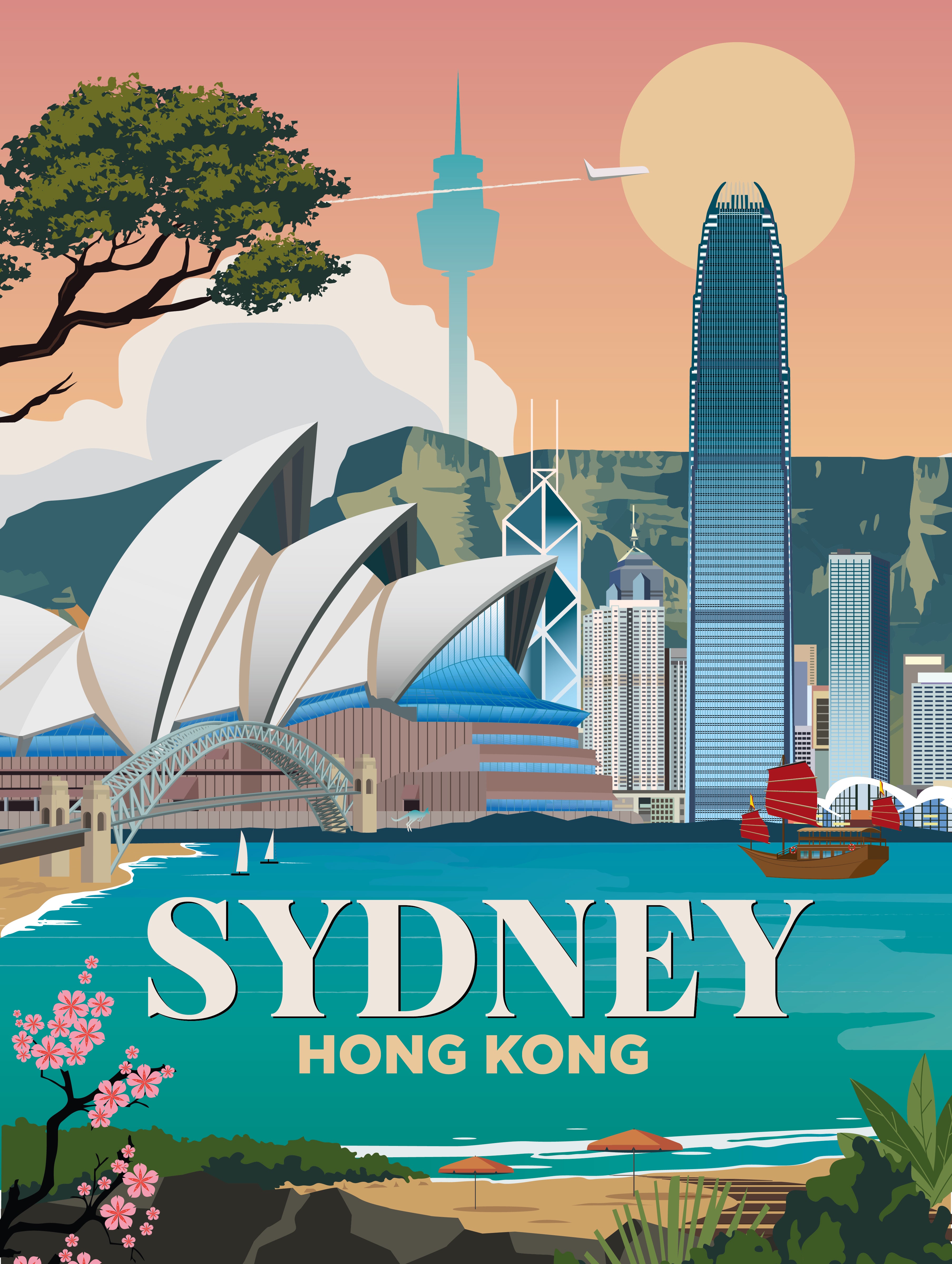 Sydney x Hong Kong