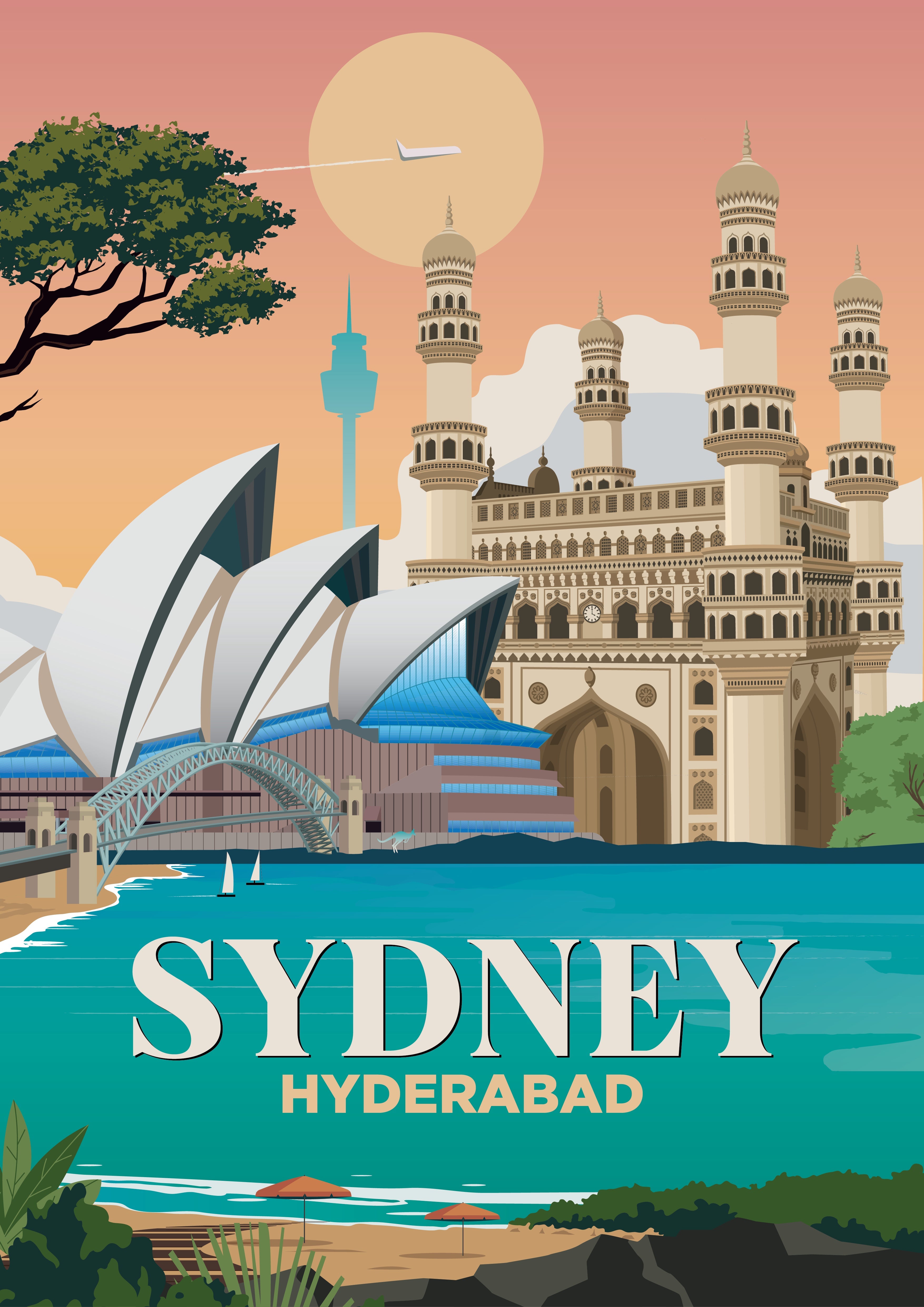 Sydney x Hyderabad