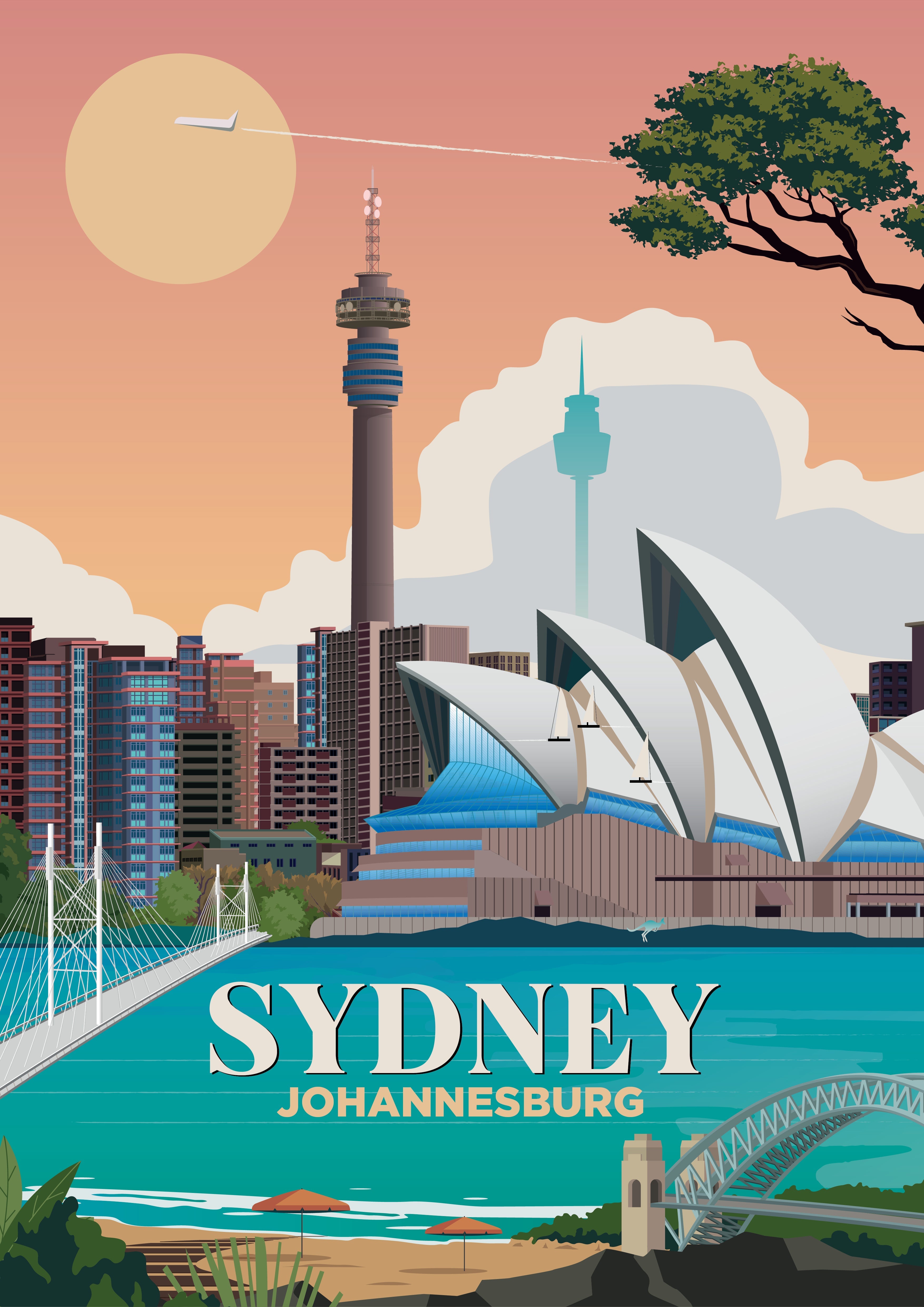 Sydney x Johannesburg