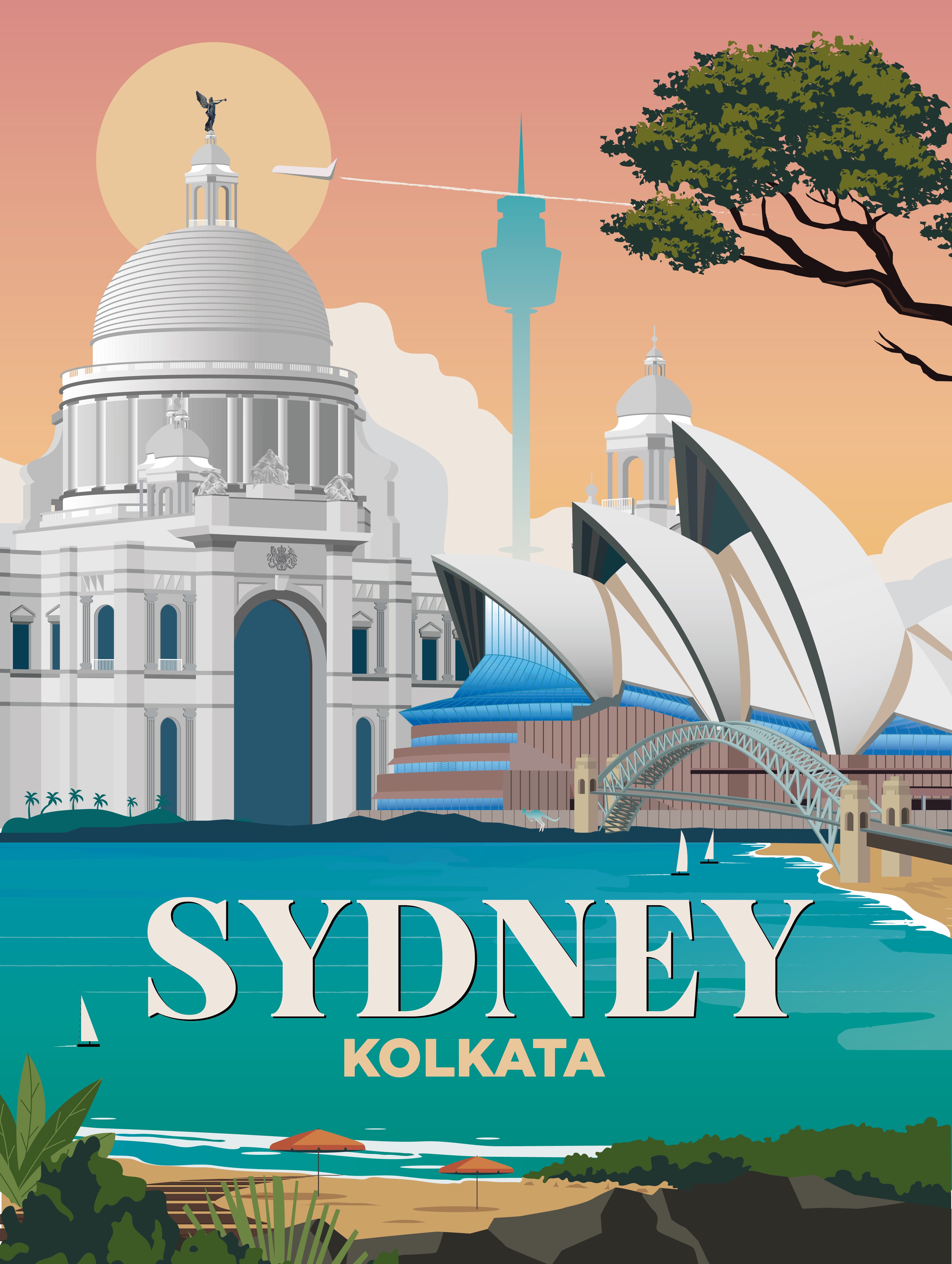 Sydney x Kolkata