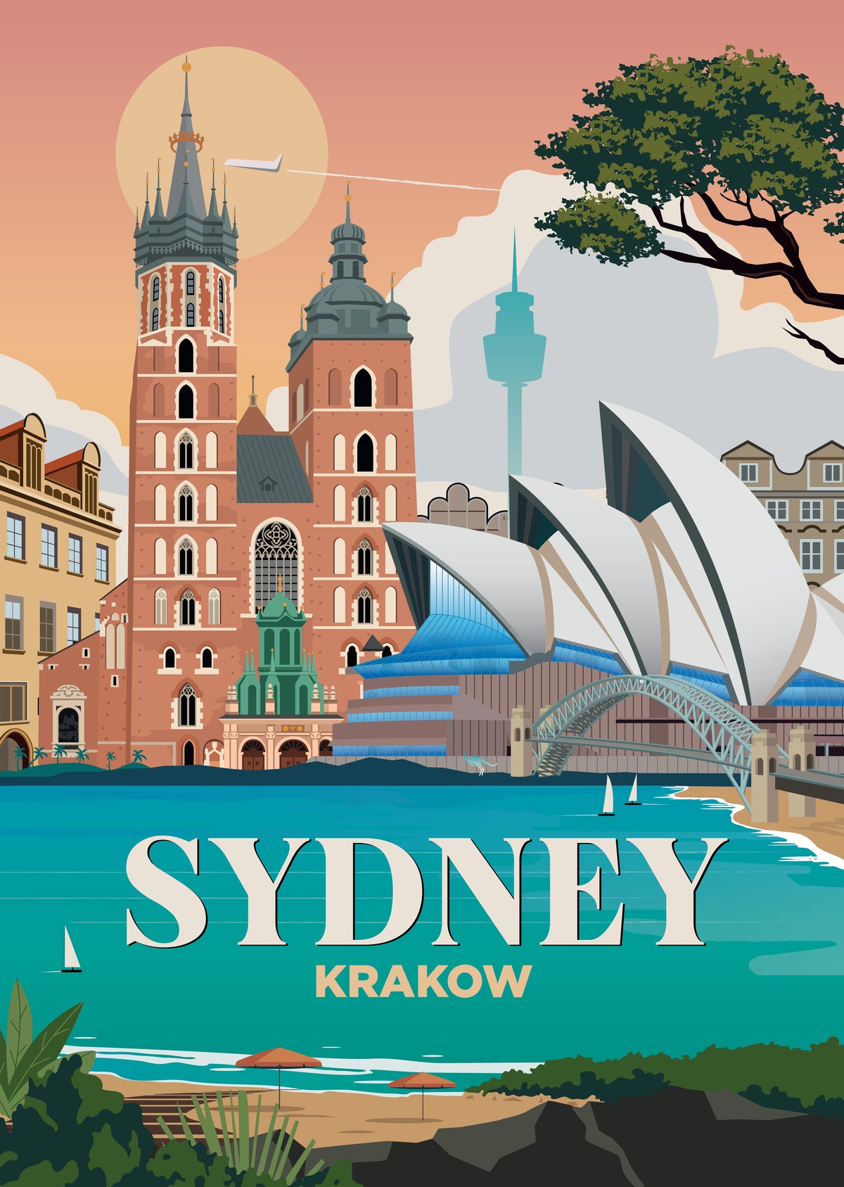Sydney x Krakow