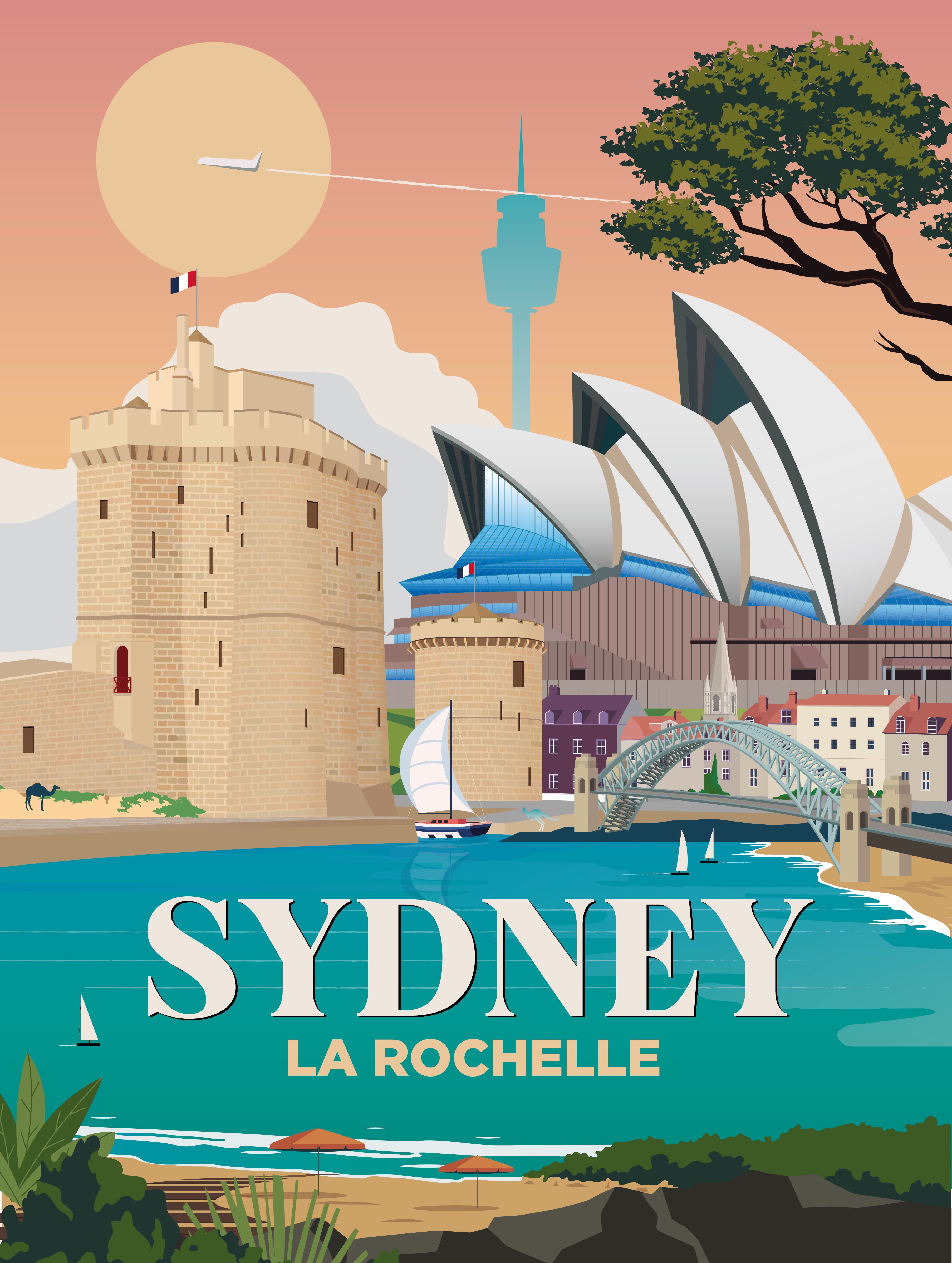 Sydney x La Rochelle