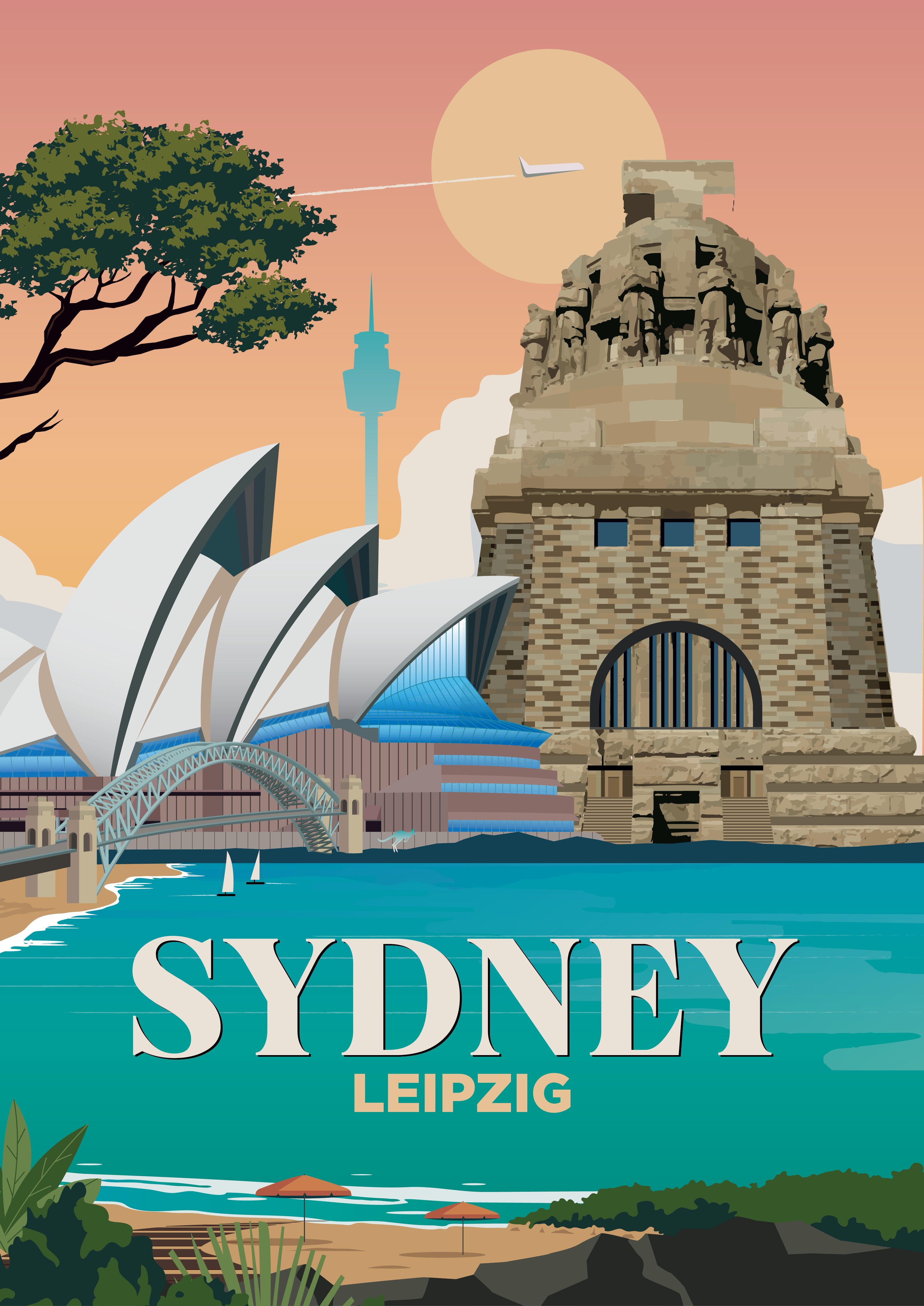Sydney x Leipzig