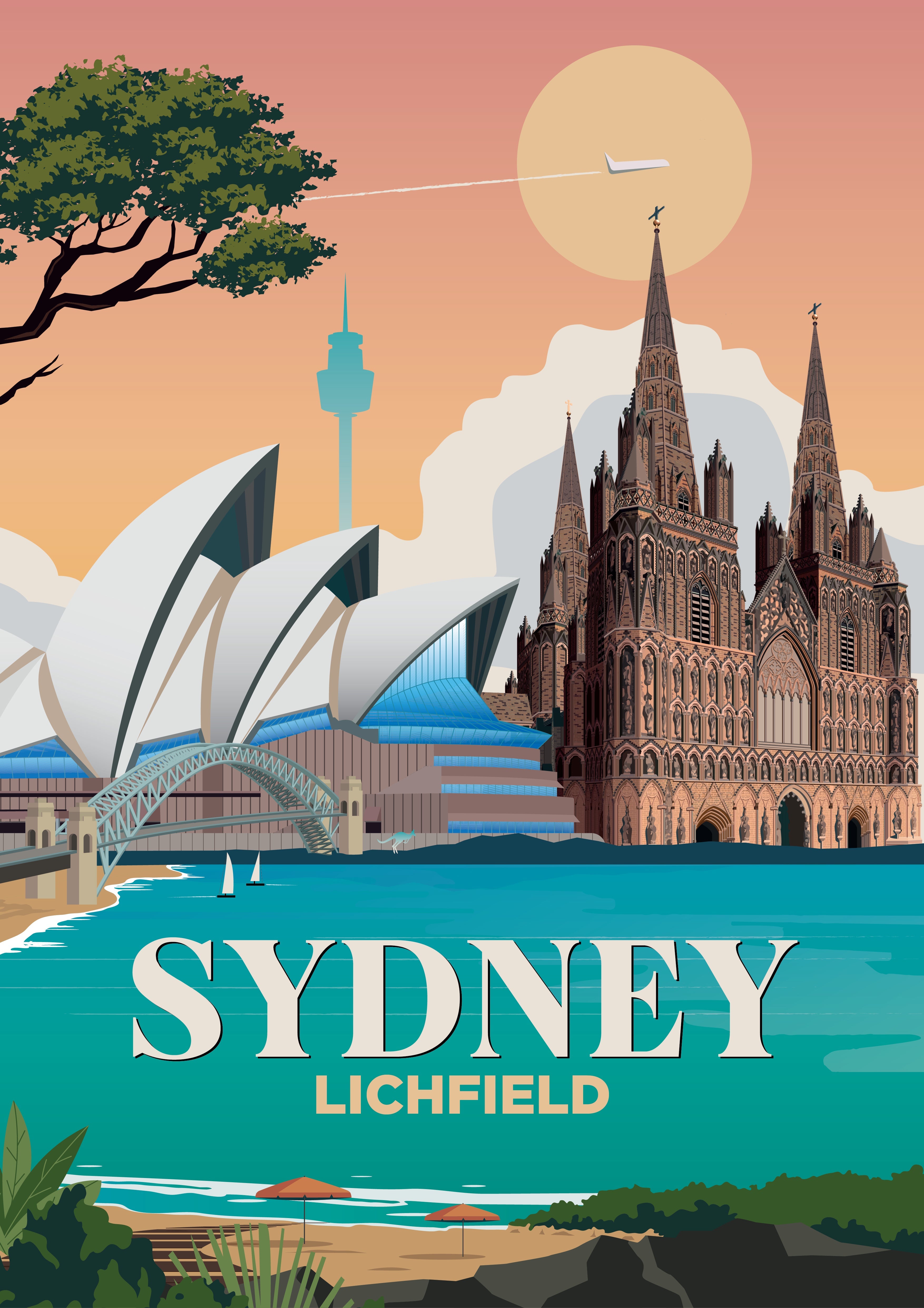 Sydney x Lichfield