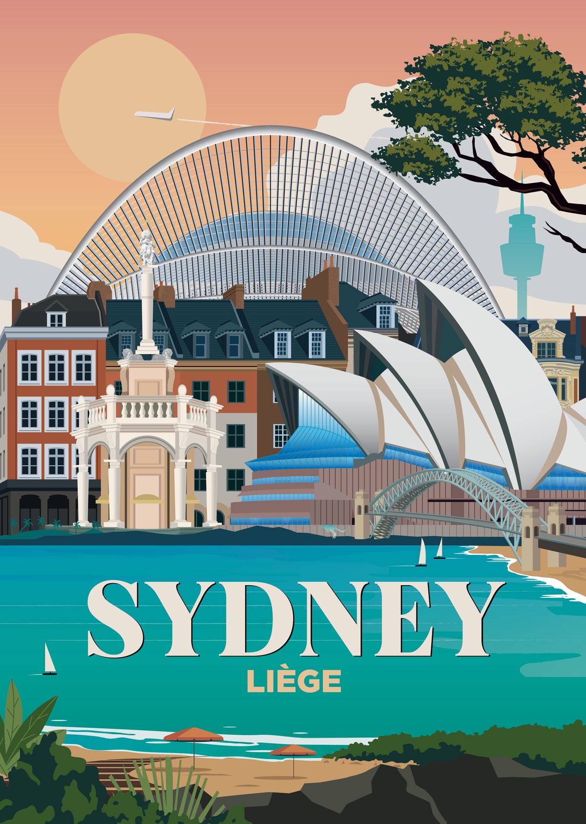 Sydney x Liege
