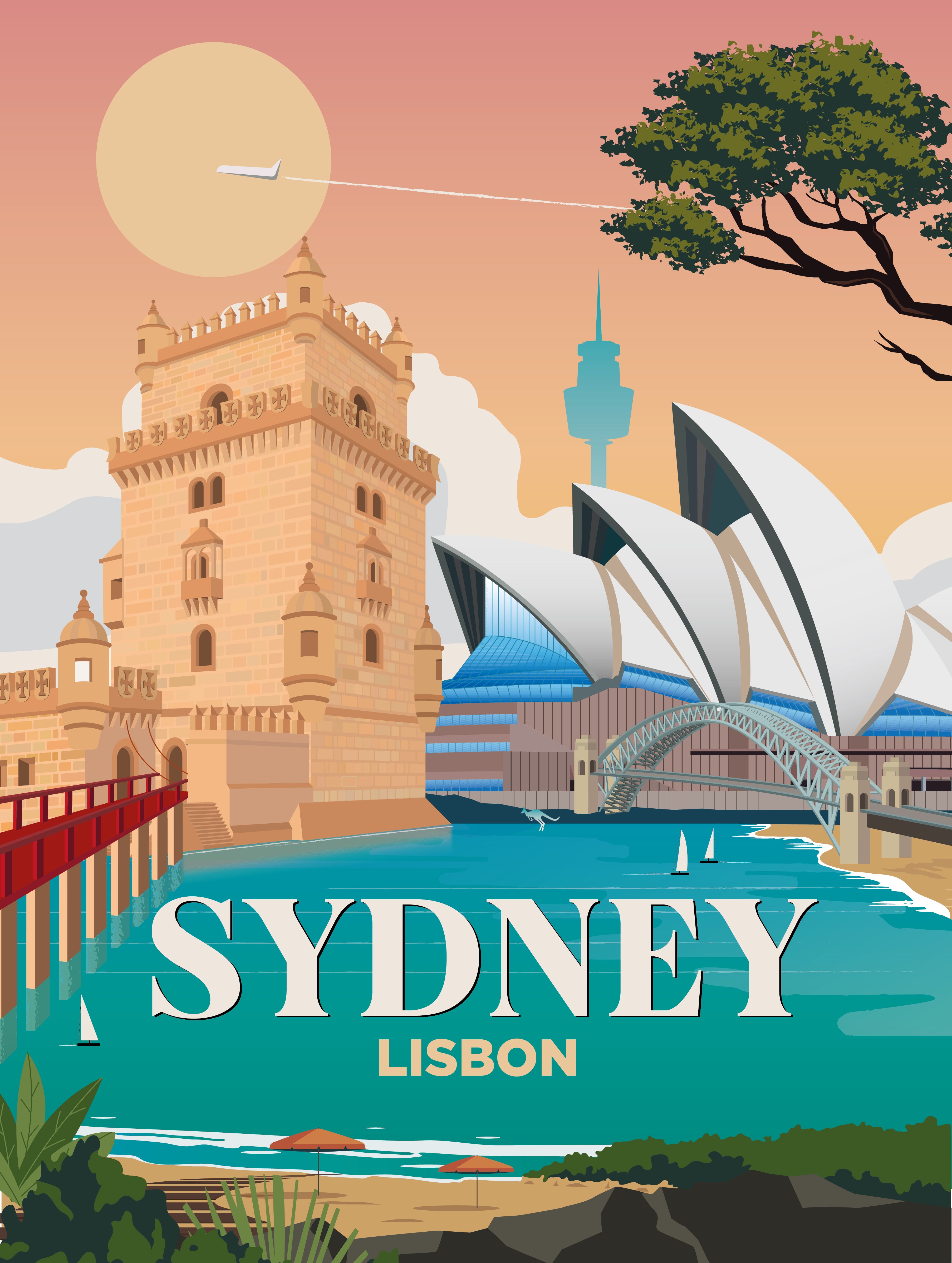 Sydney x Lisbon