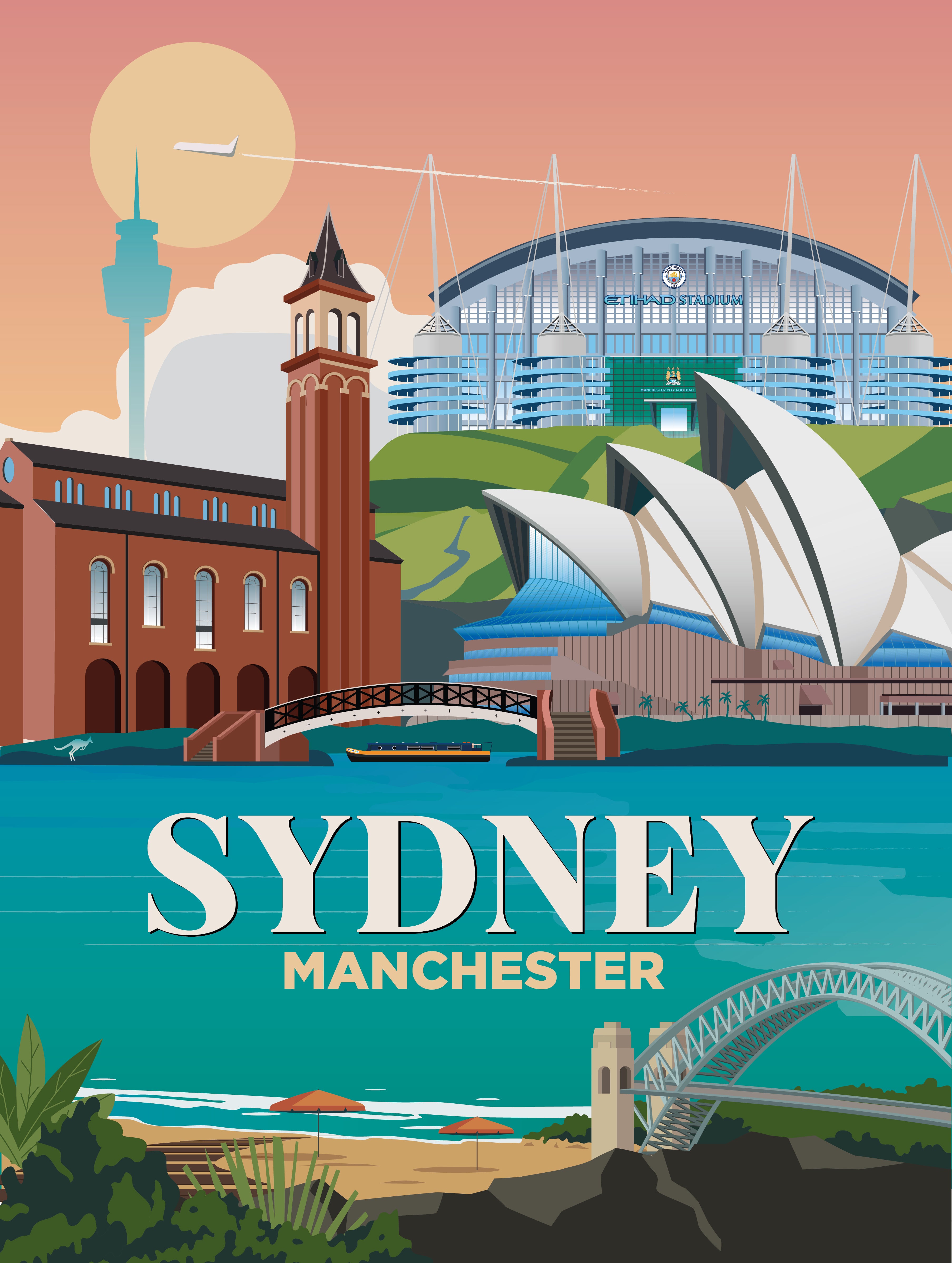Sydney x Manchester City