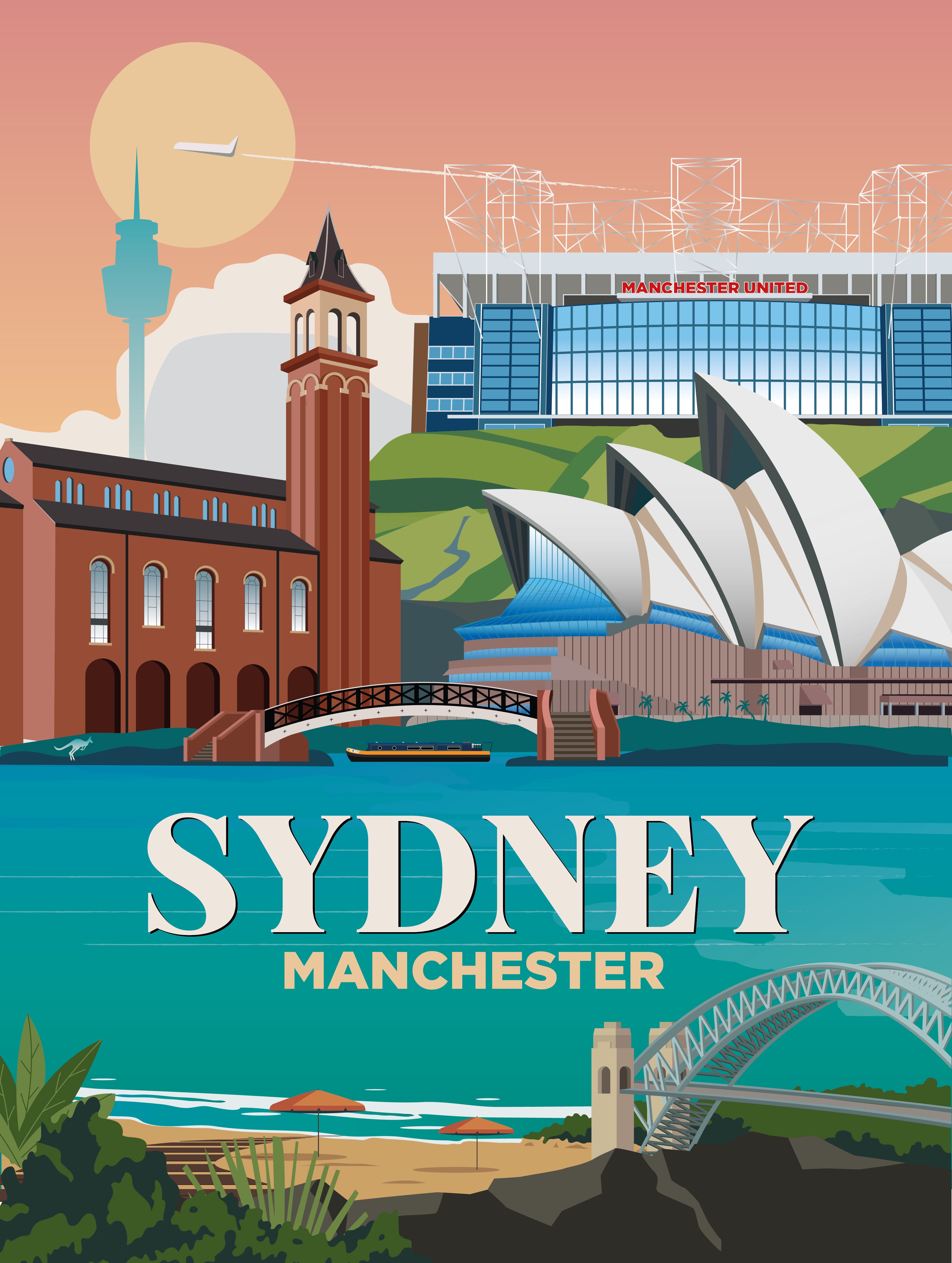 Sydney x Manchester United