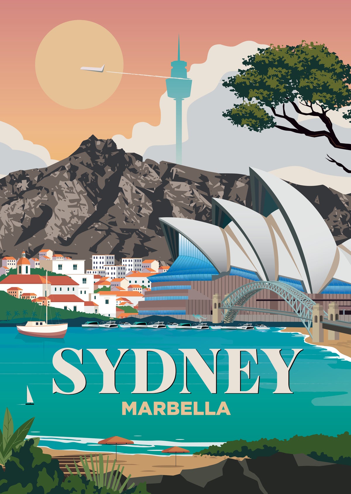 Sydney x Marbella
