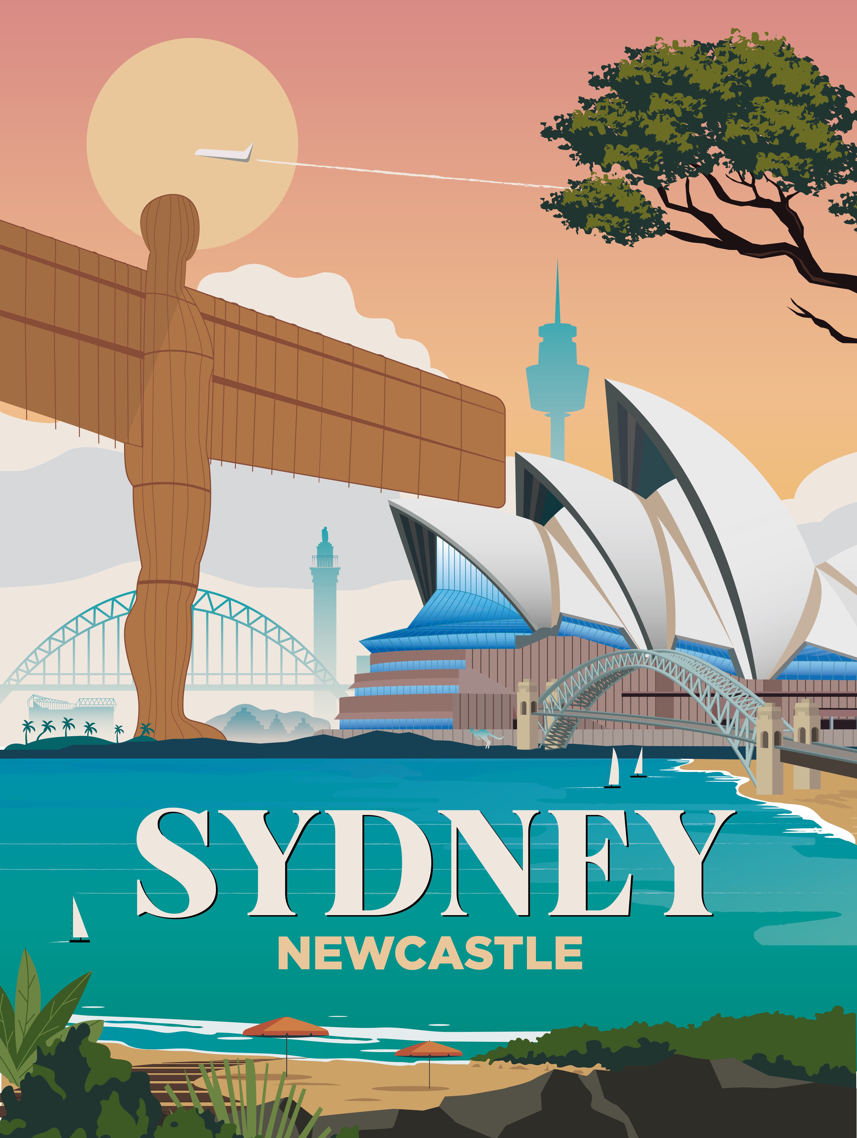 Sydney x Newcastle