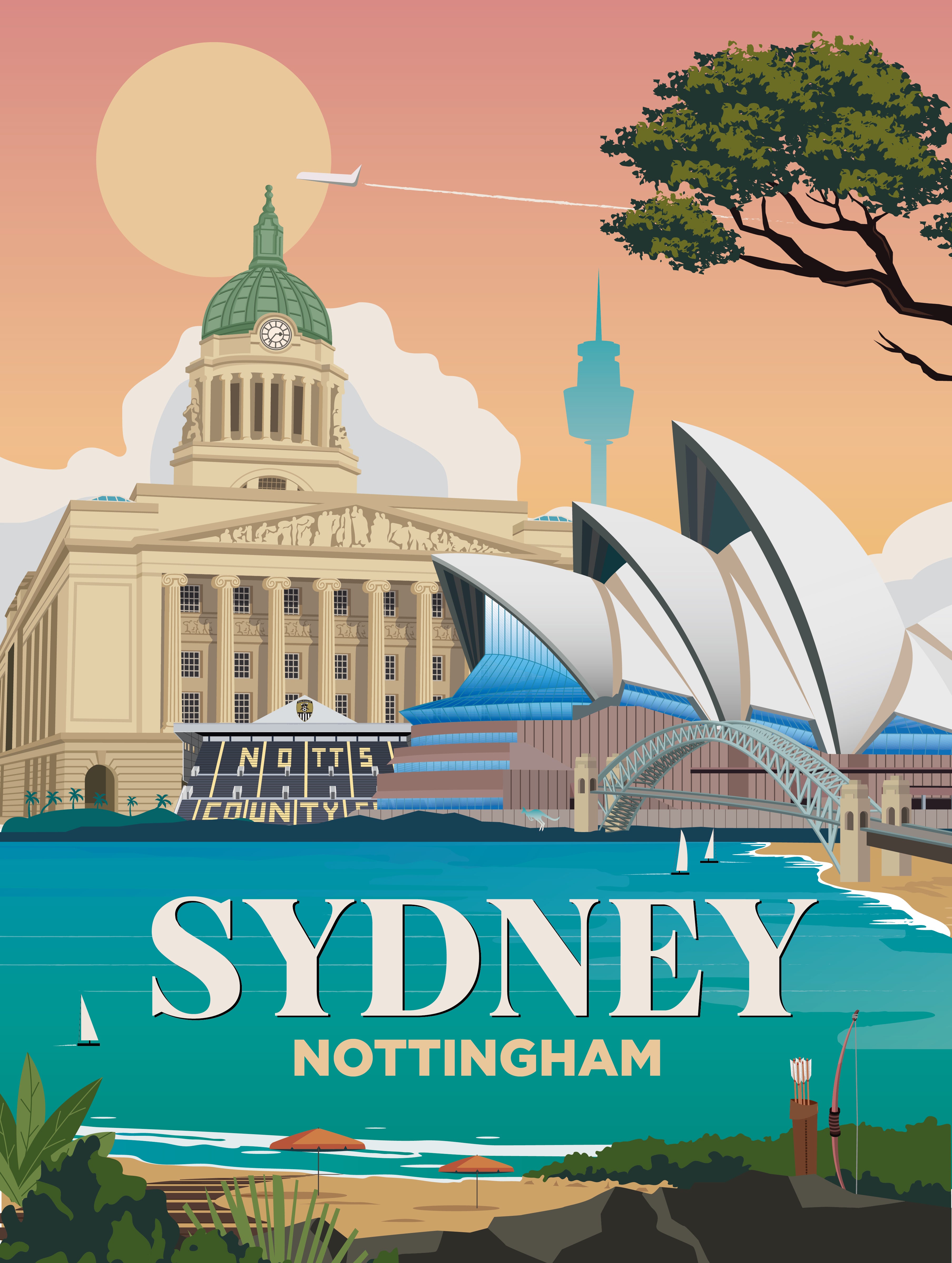 Sydney x Nottingham