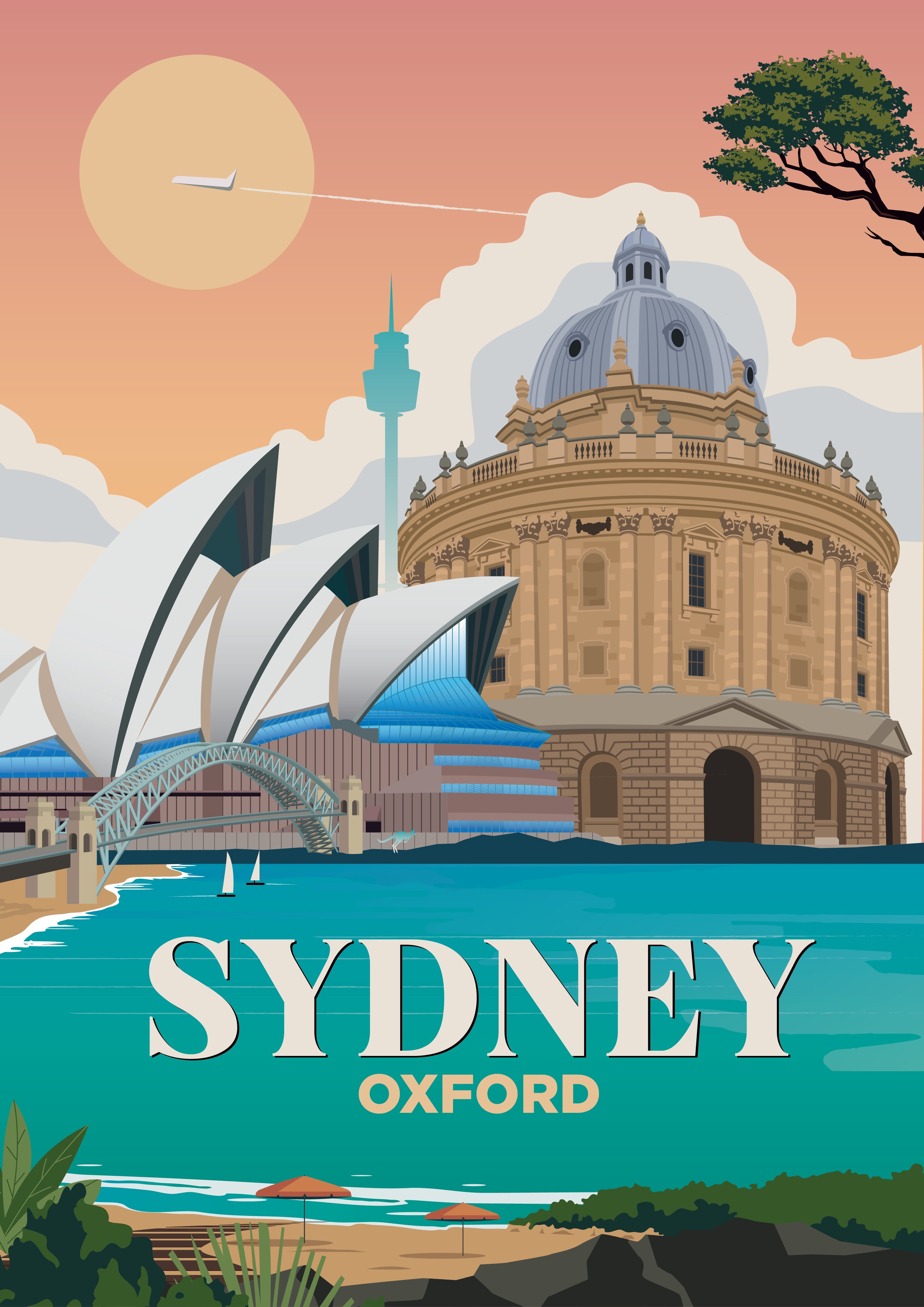 Sydney x Oxford