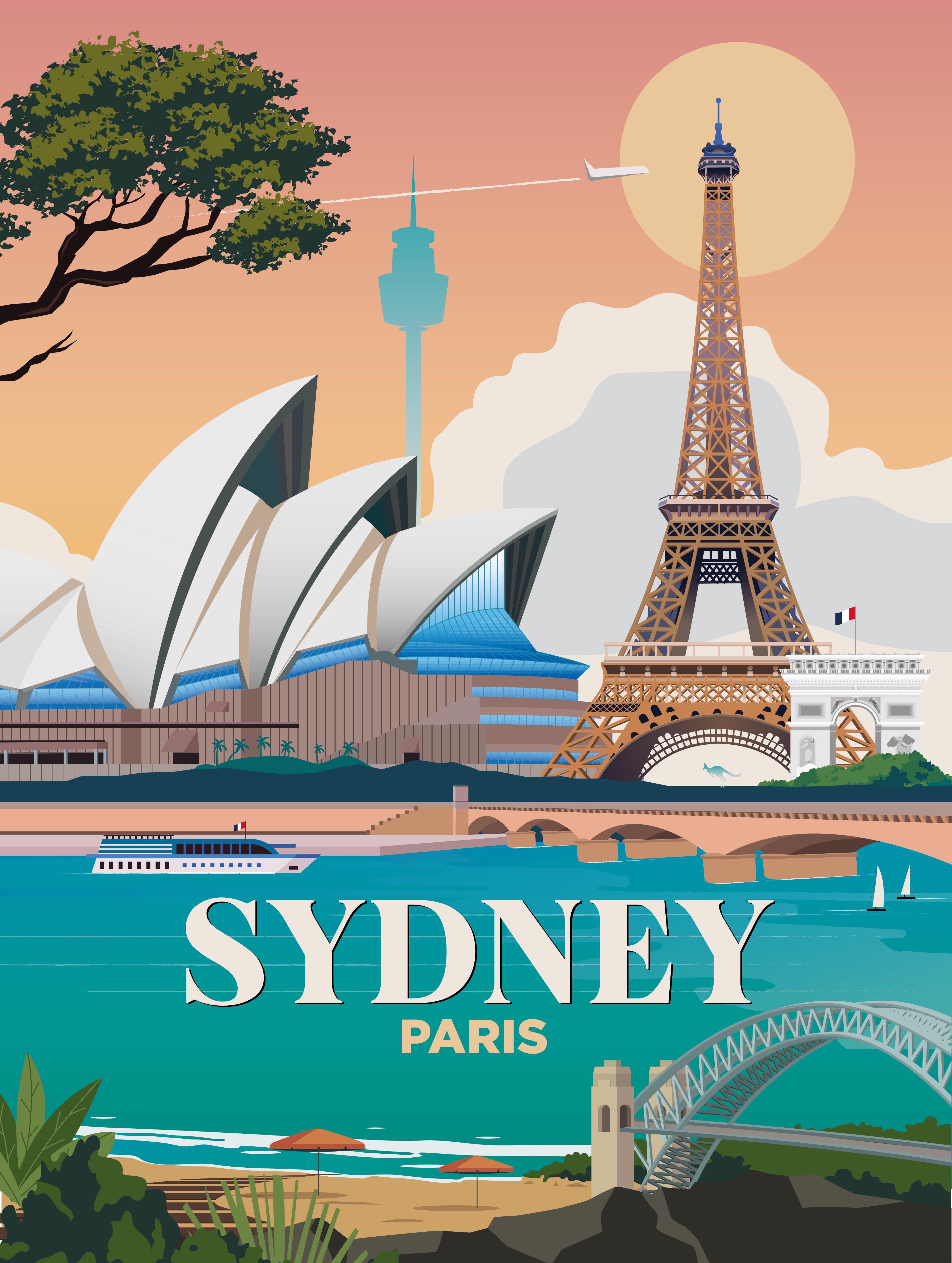 Sydney x Paris