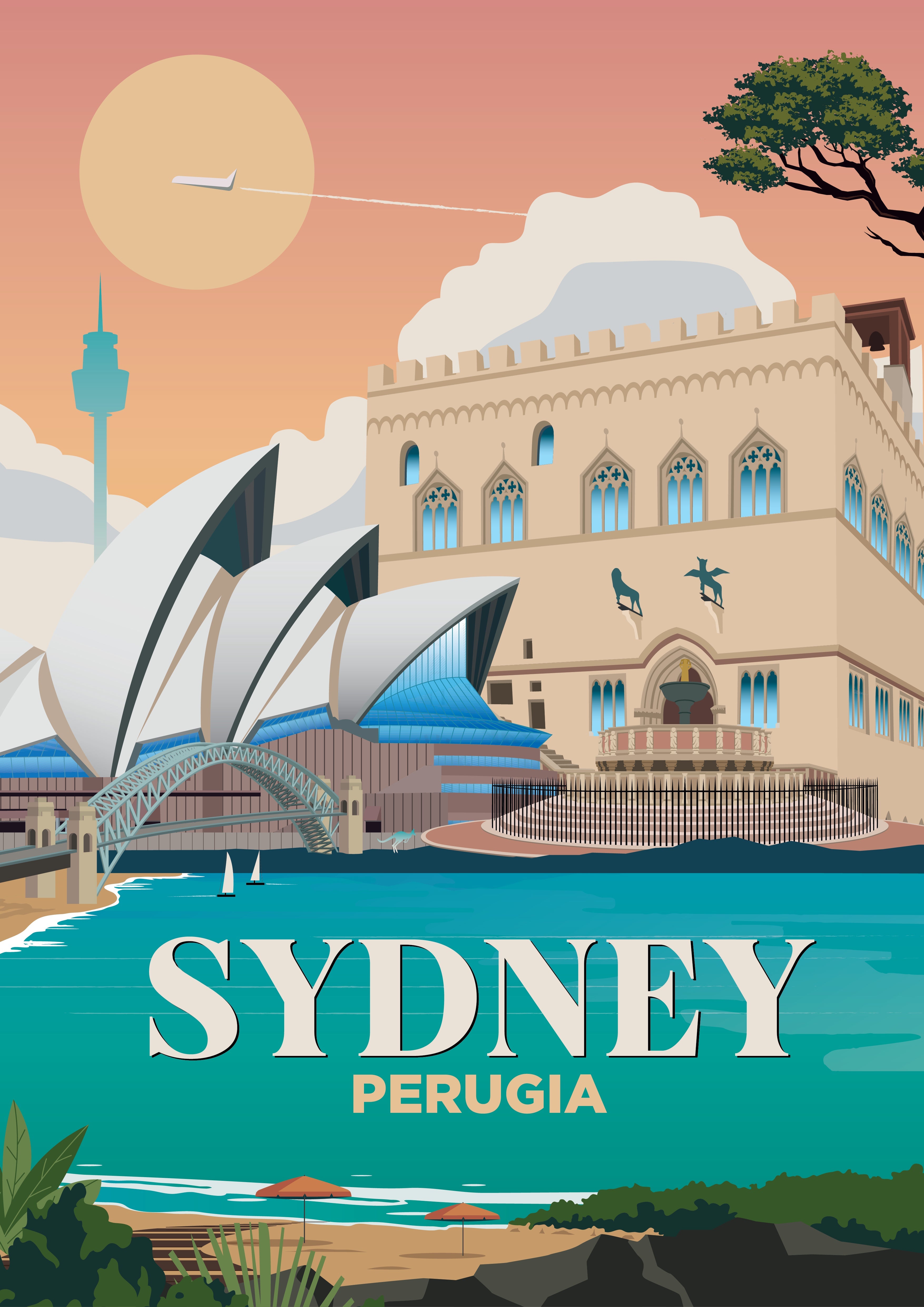 Sydney x Perugia