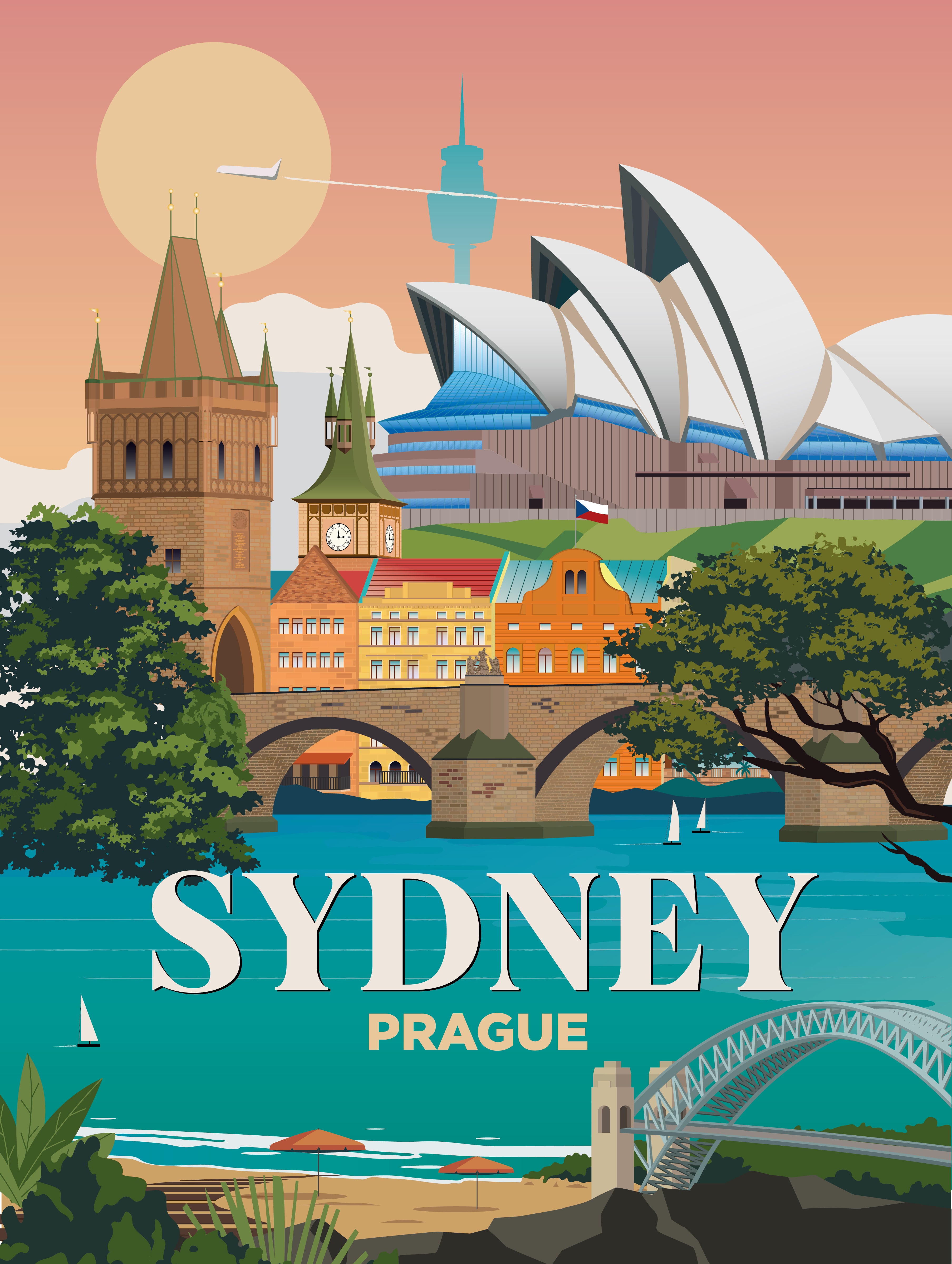 Sydney x Prague