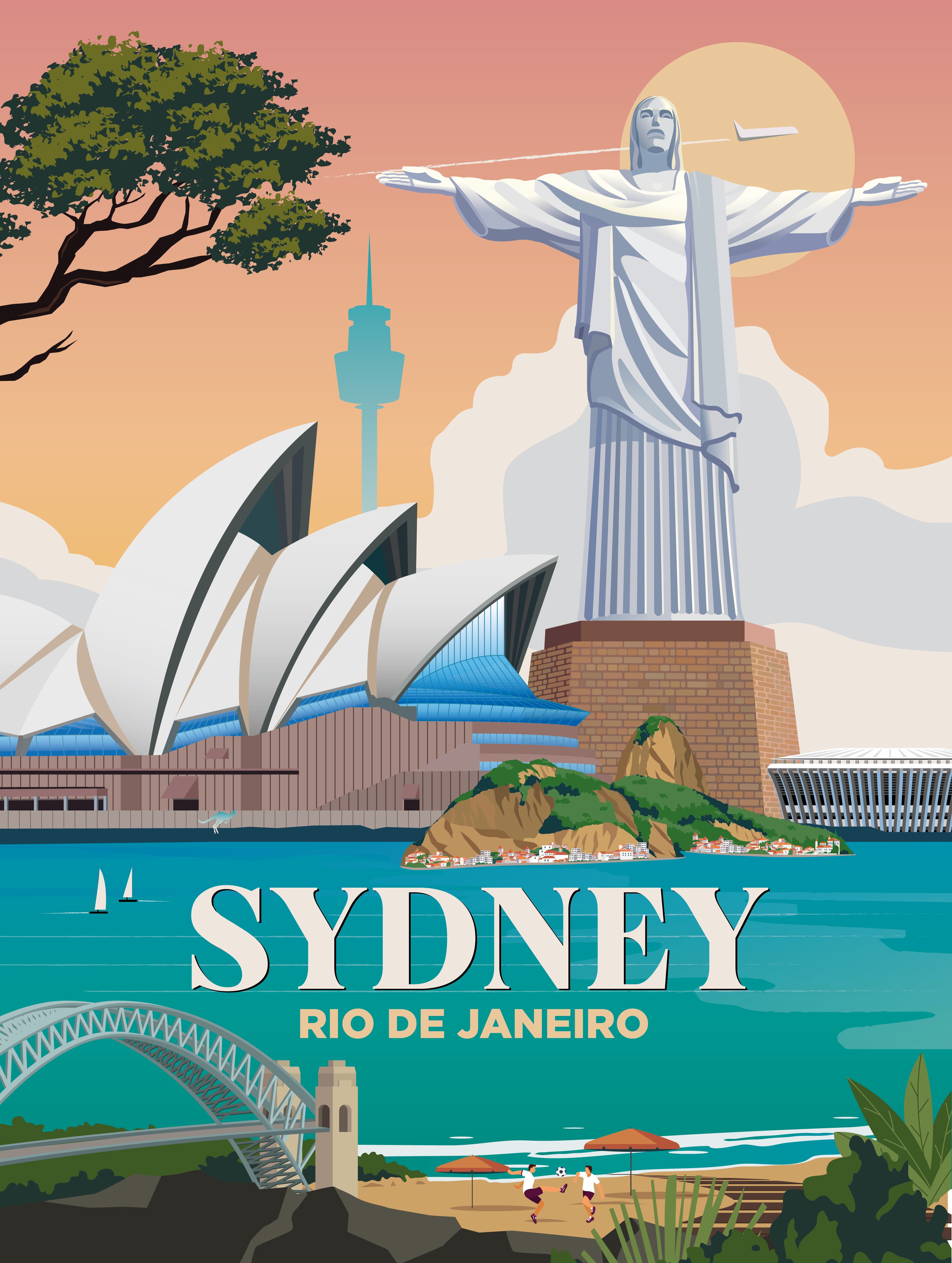 Sydney x Rio De Janeiro