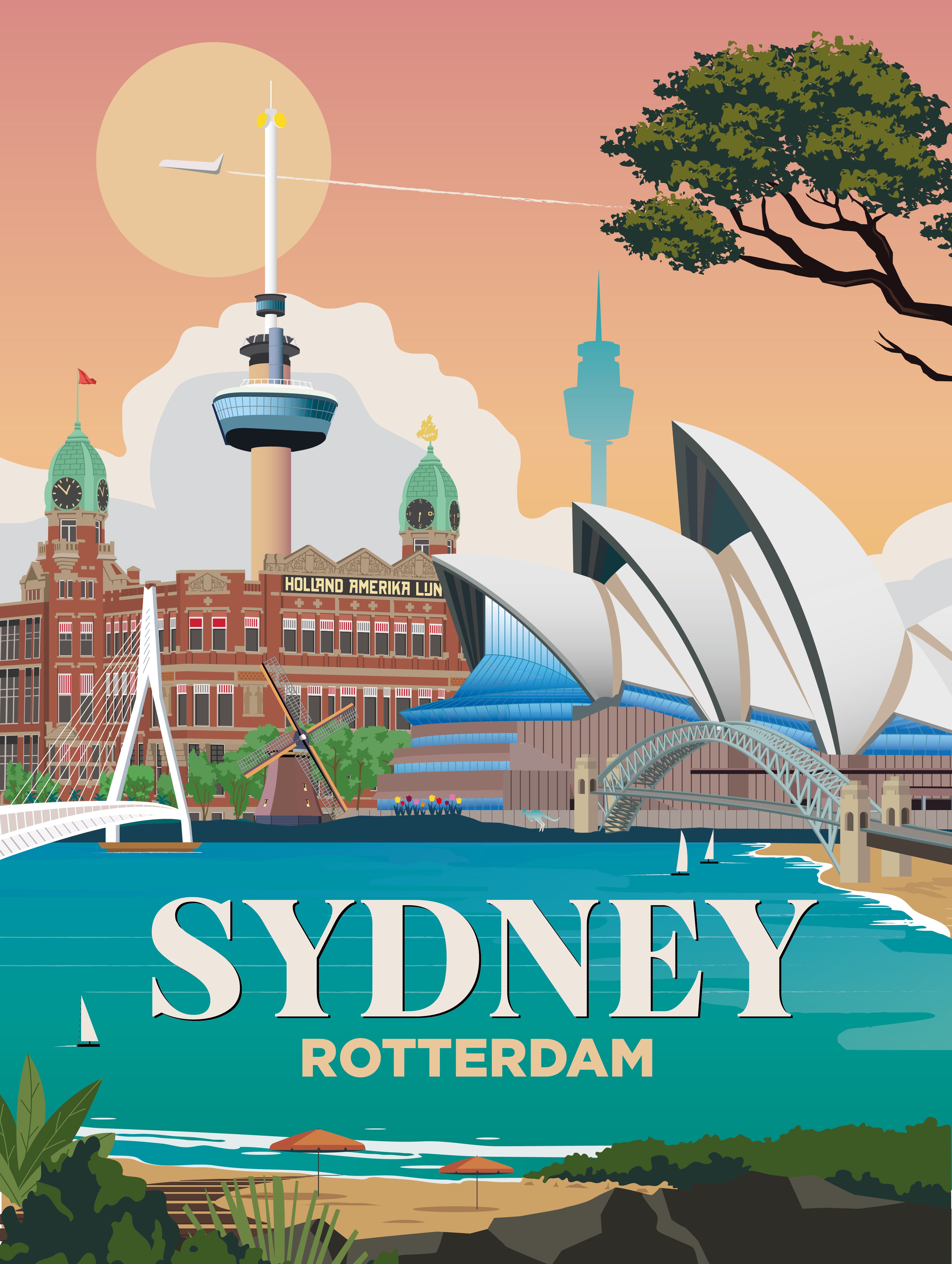 Sydney x Rotterdam