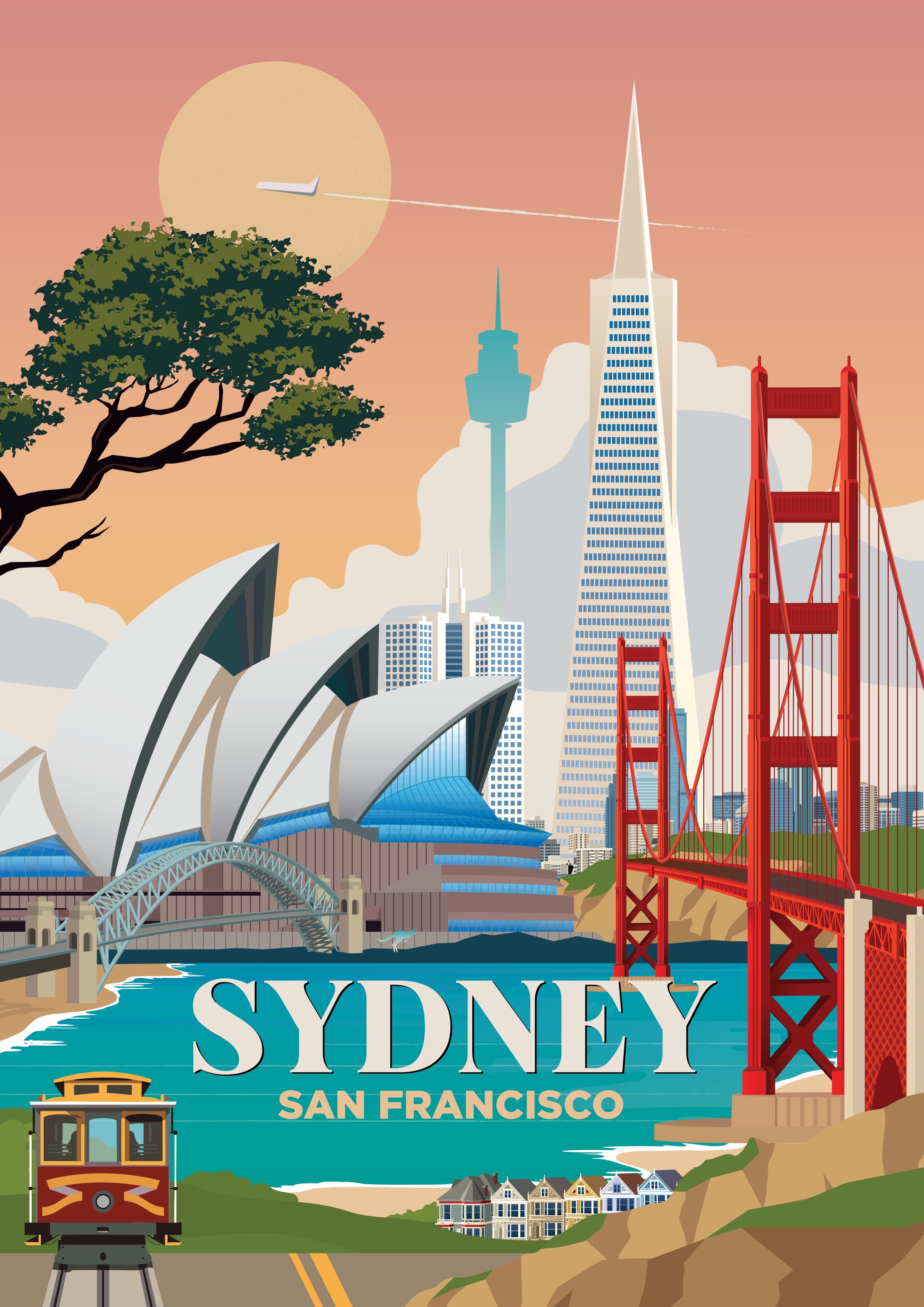 Sydney x San Francisco
